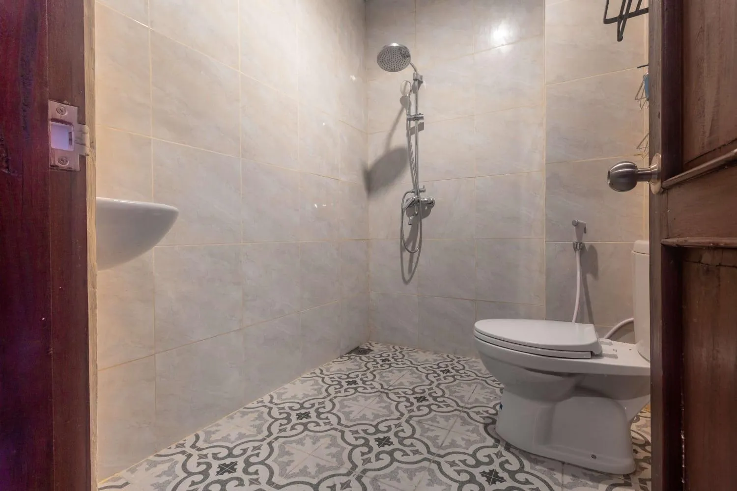 Shower in Batuan Village