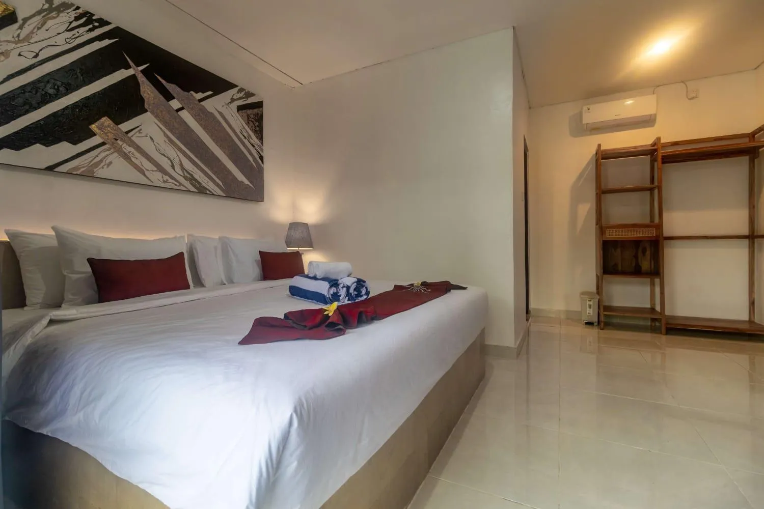 Bed in Batuan Village