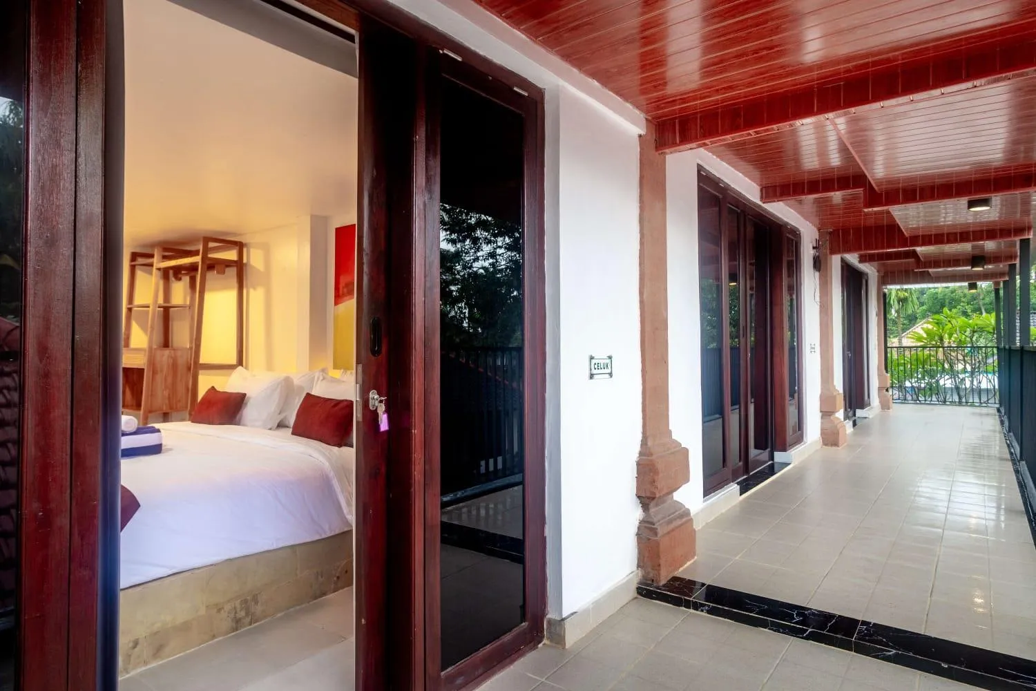 Property building, Bed in Batuan Village