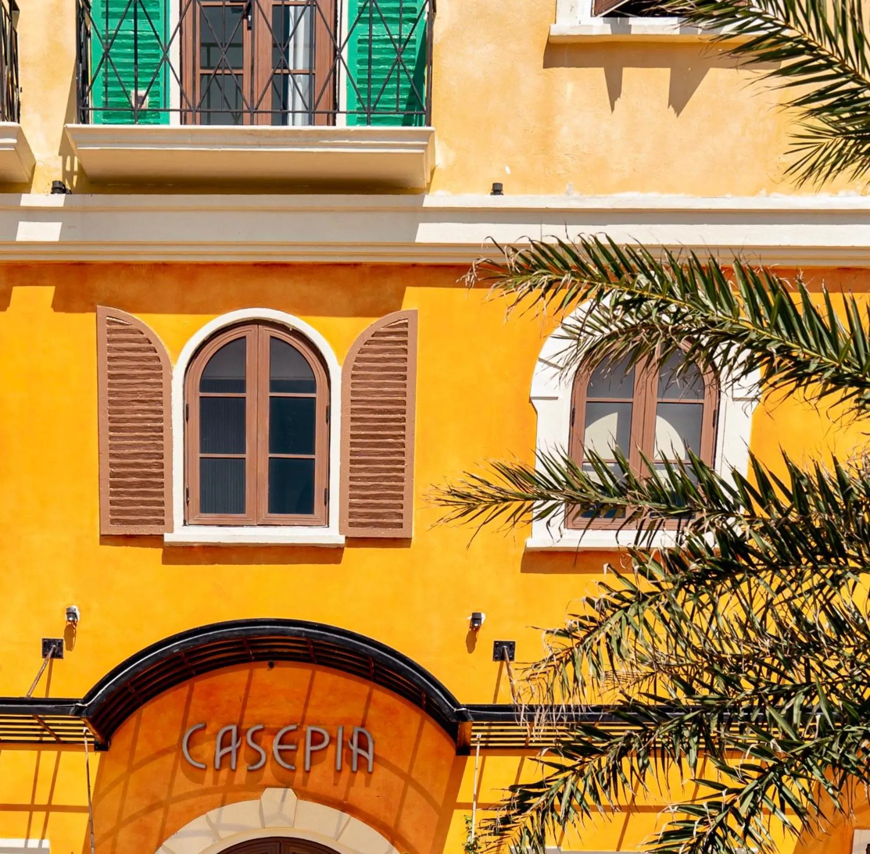 Property building in CASEPiA