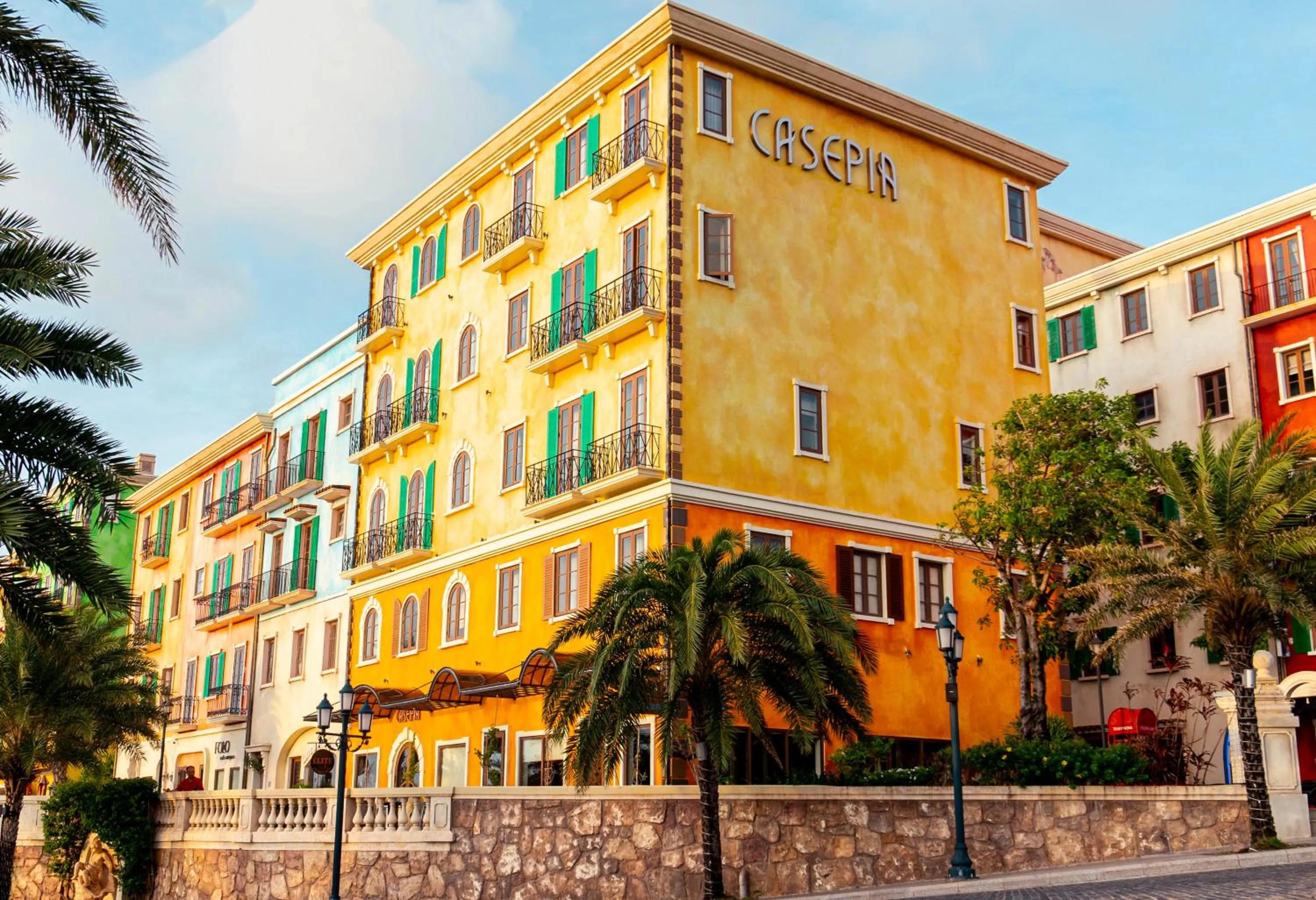 Property building in CASEPiA