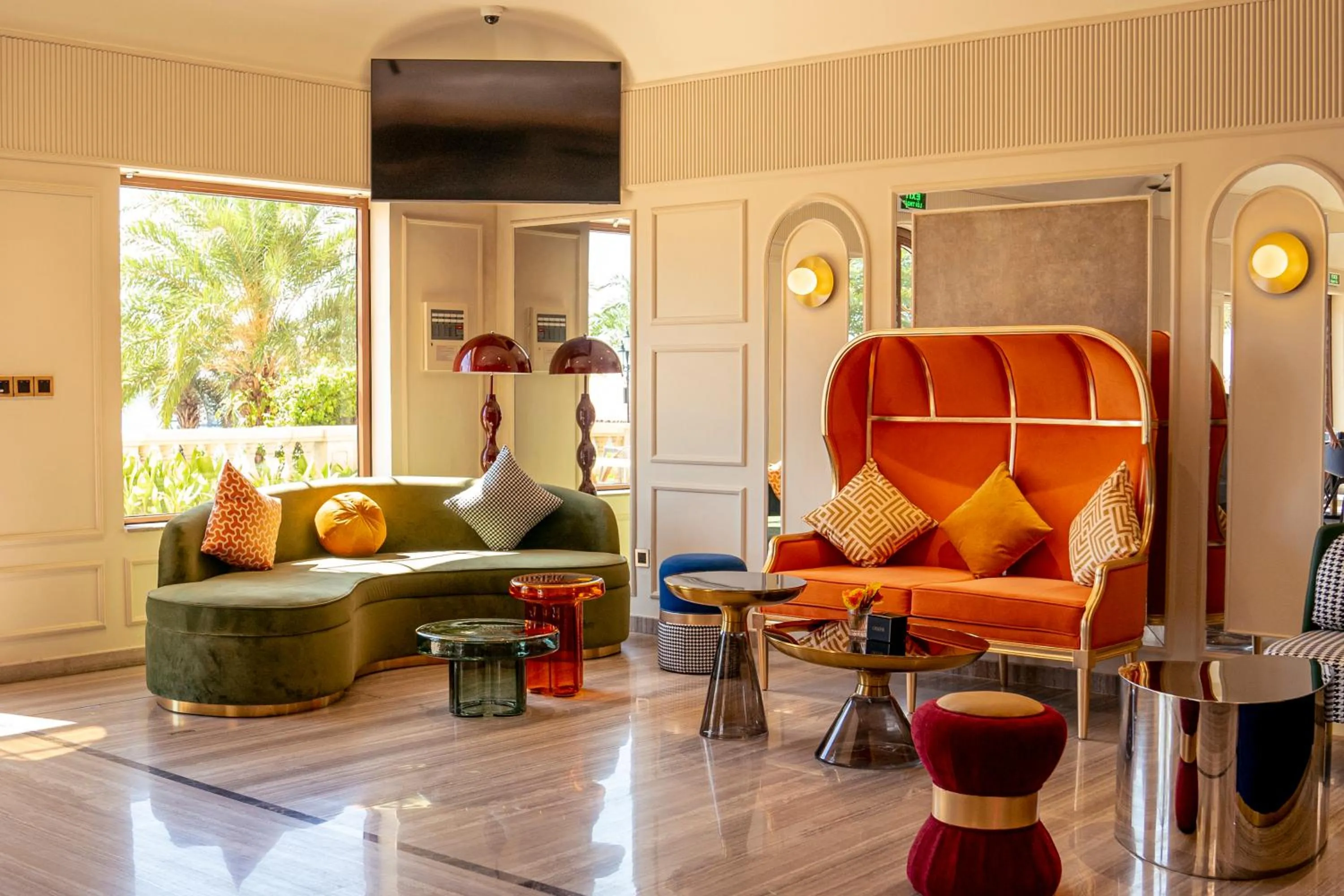 Communal lounge/ TV room in CASEPiA