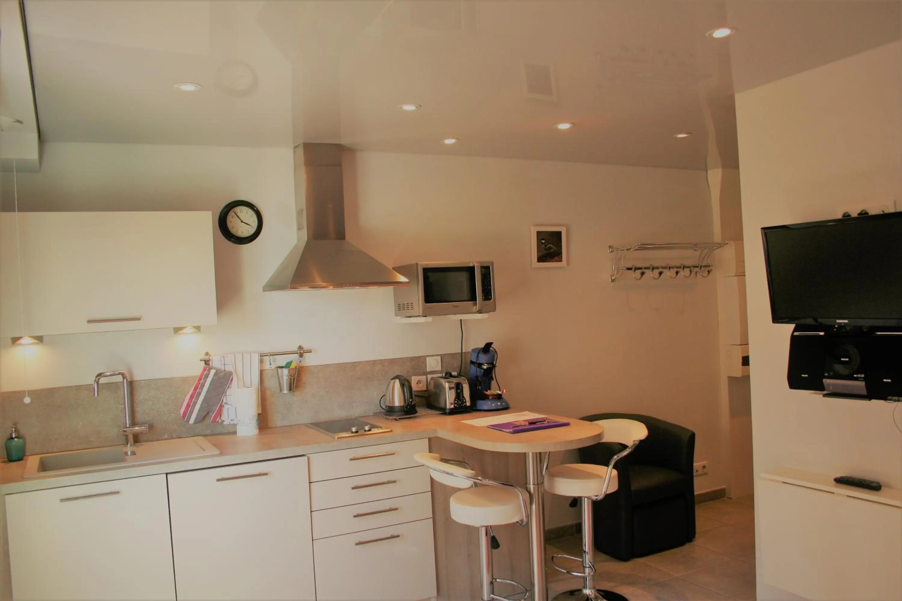 Kitchen or kitchenette in Les Hellebores