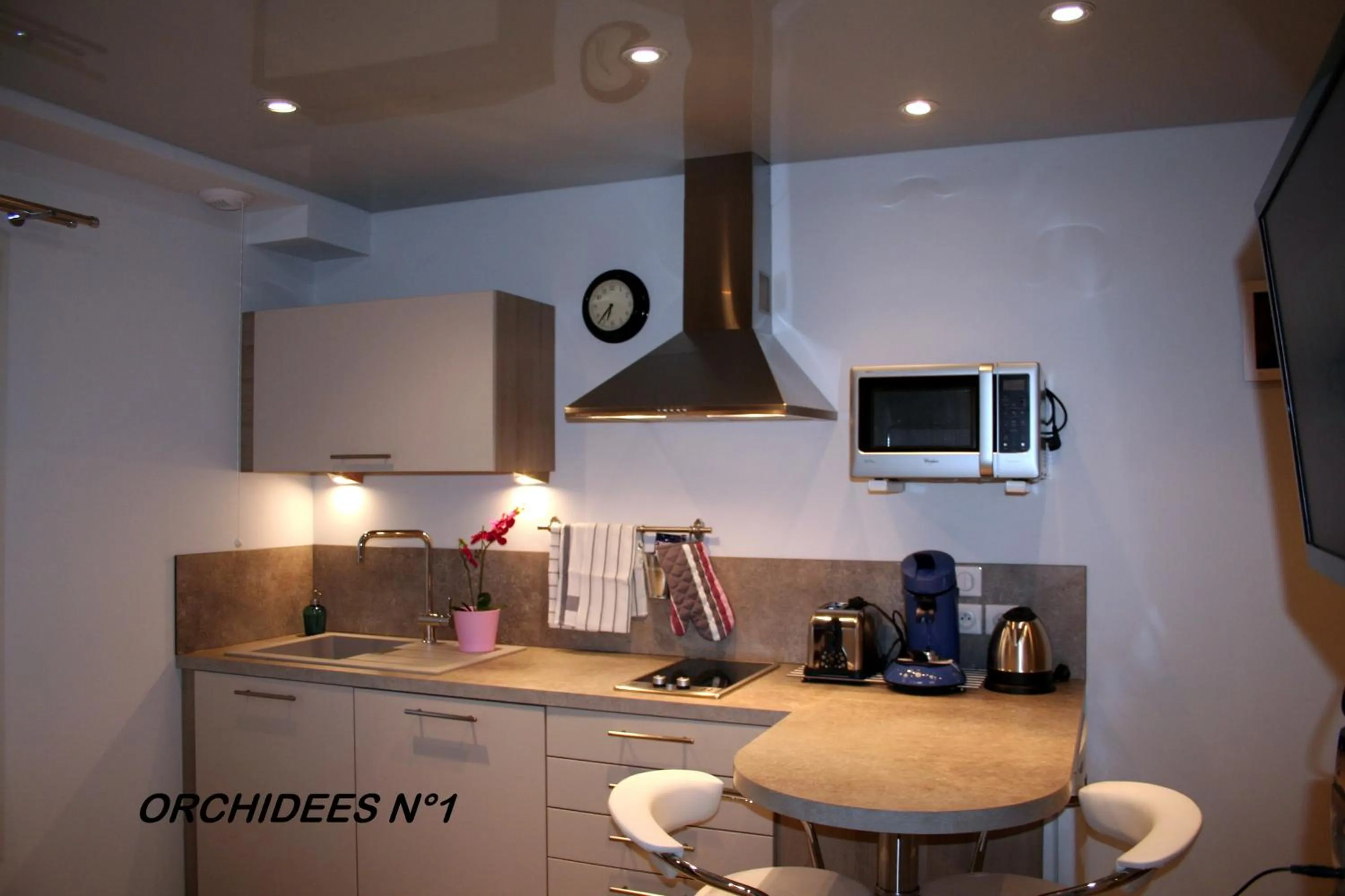 Kitchen or kitchenette in Les Hellebores