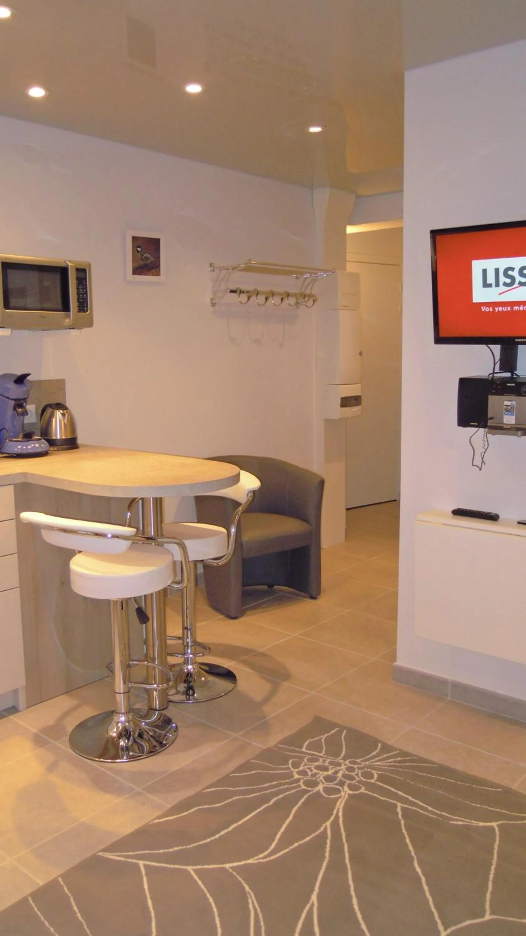 Living room in Les Hellebores