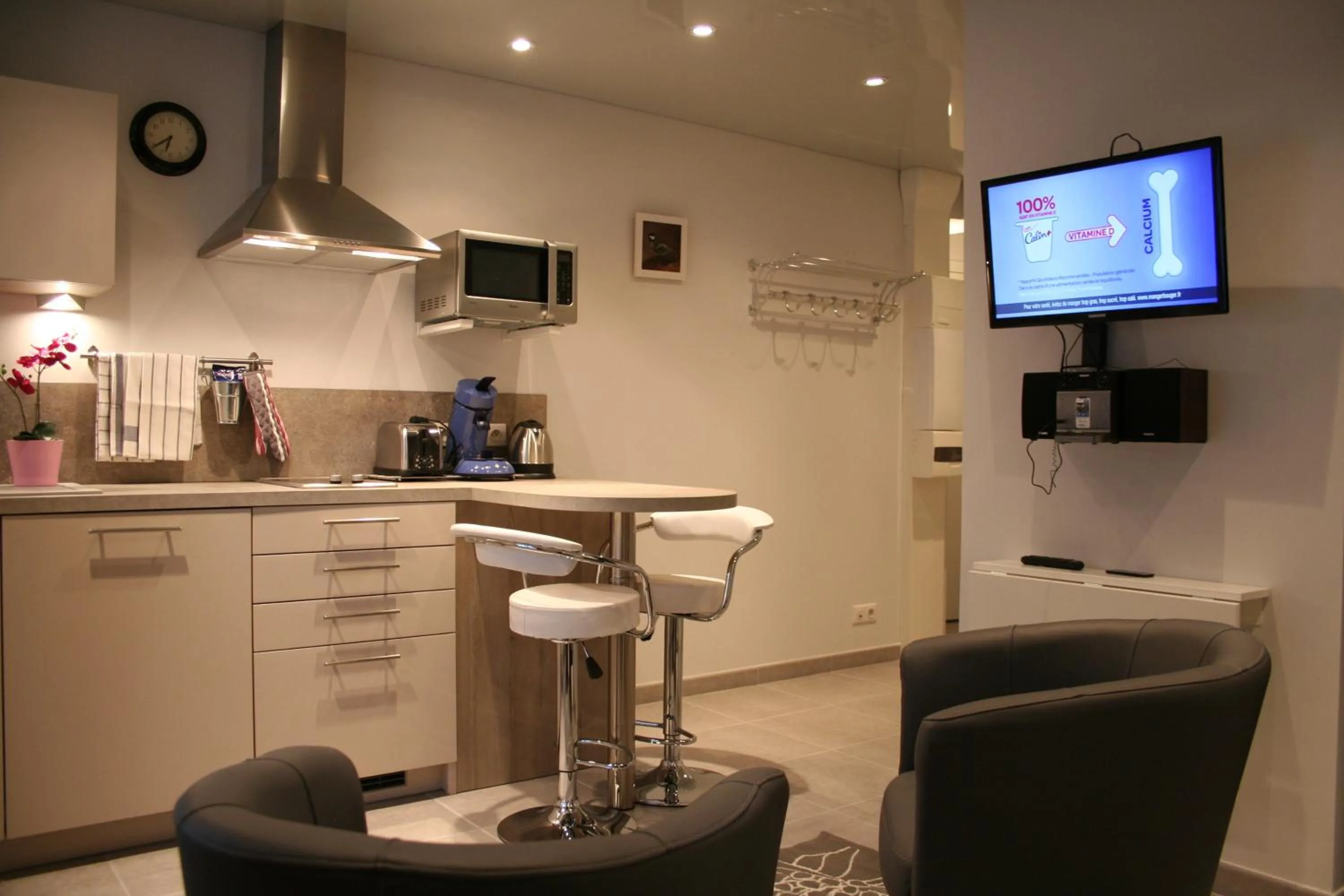 Kitchen or kitchenette in Les Hellebores