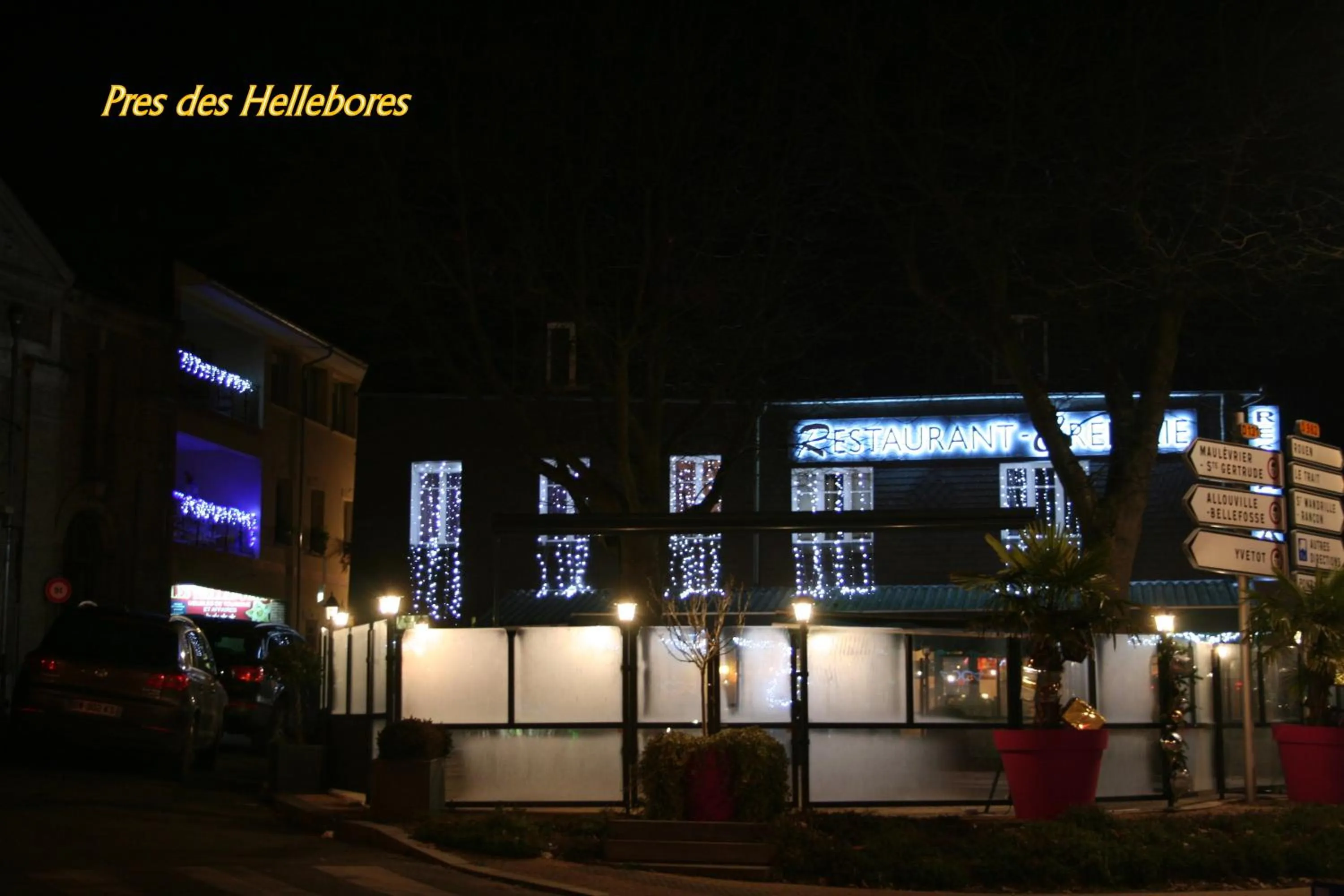 Neighbourhood in Les Hellebores