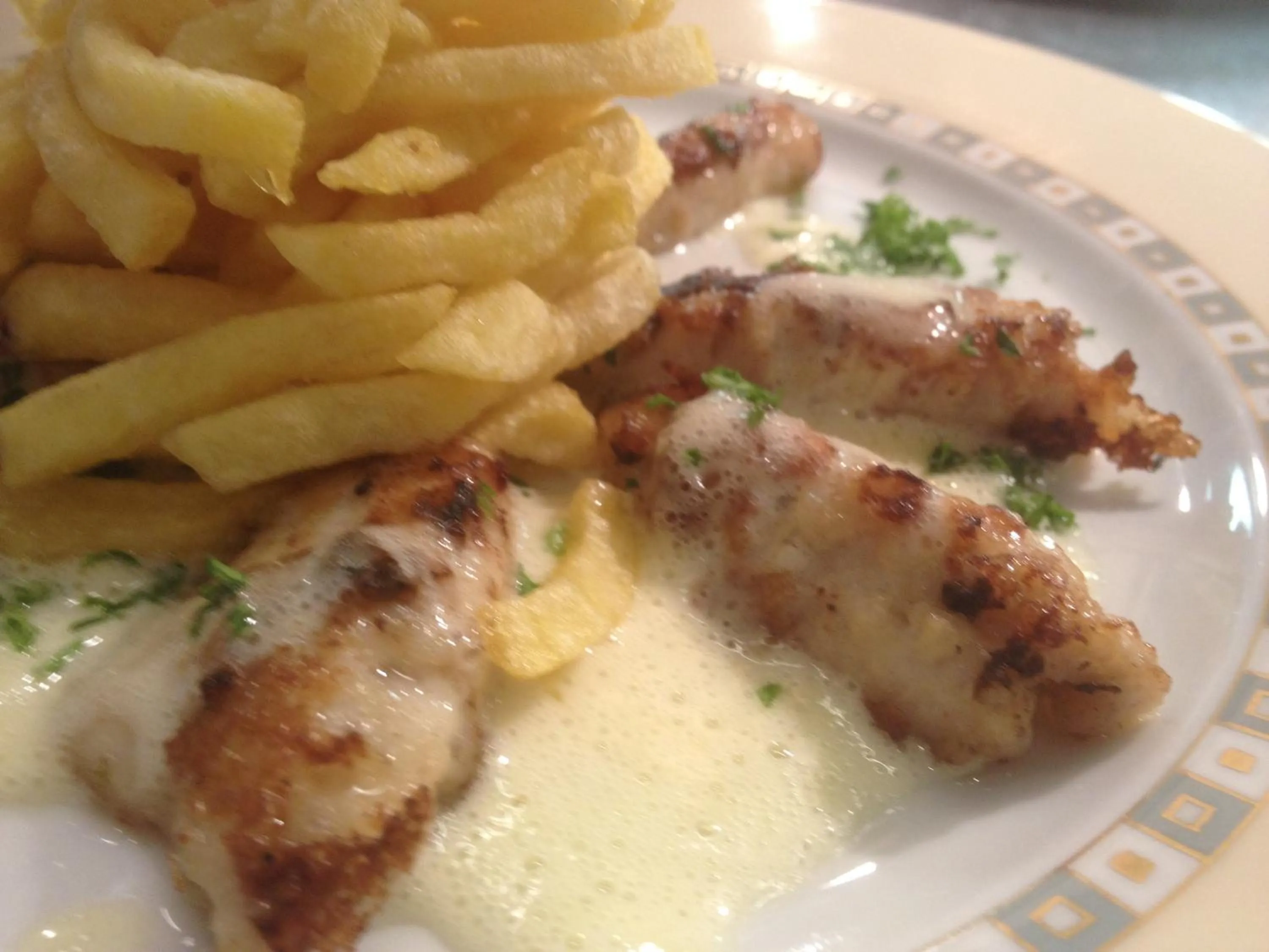 Food close-up in Hôtel Glanis