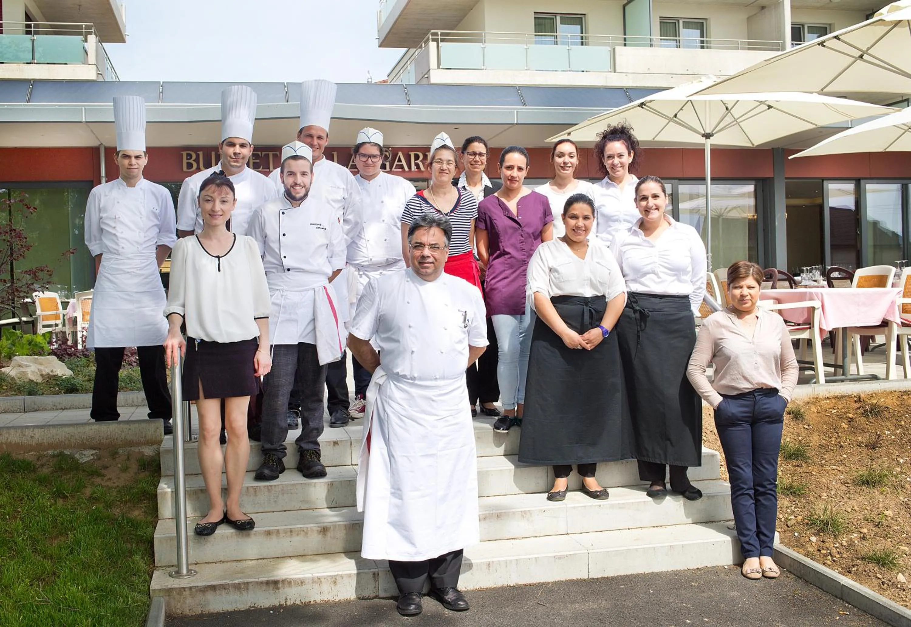 Facade/entrance in Hôtel Glanis