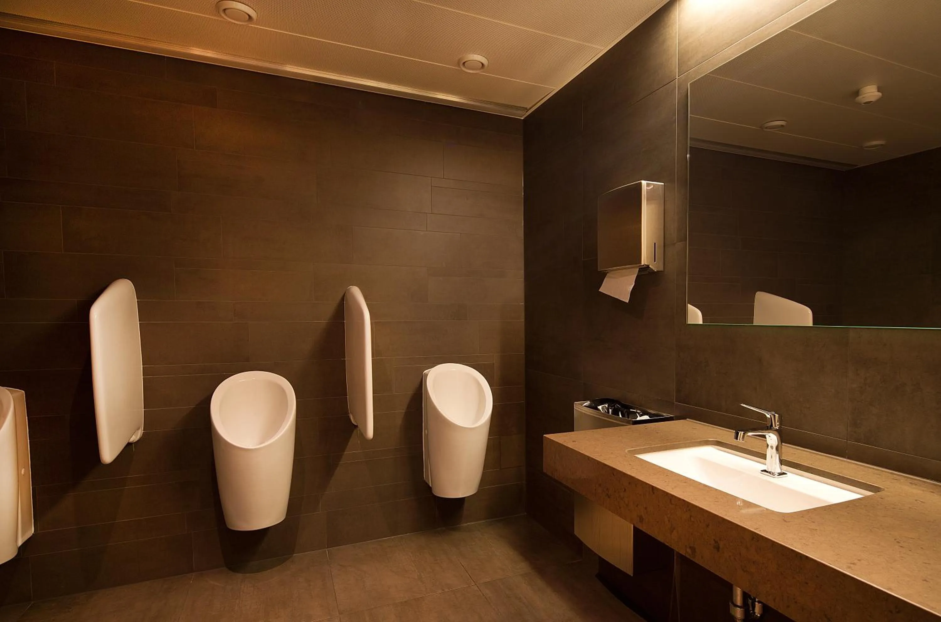 Bathroom in Hôtel Glanis