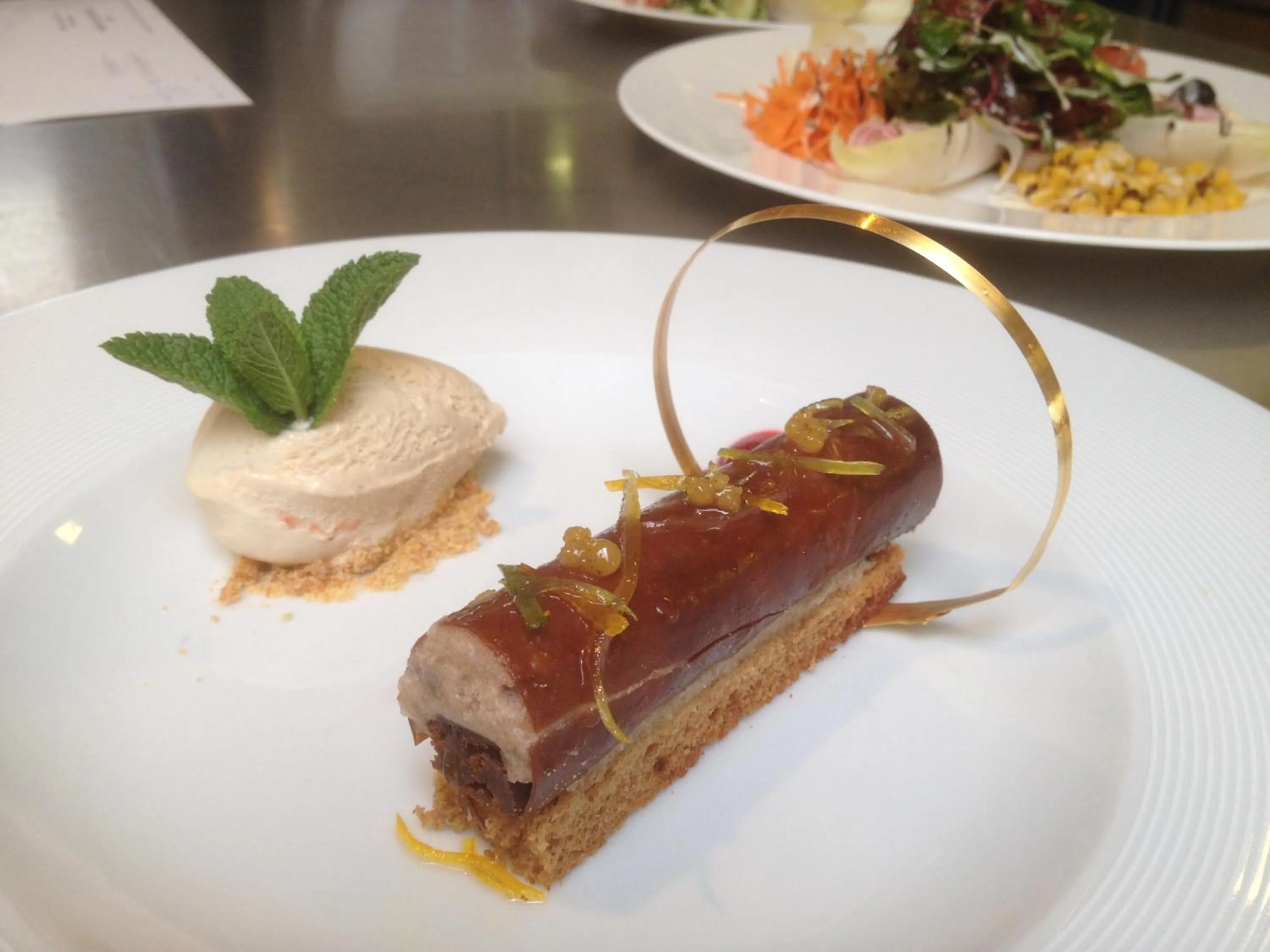 Food in Hôtel Glanis