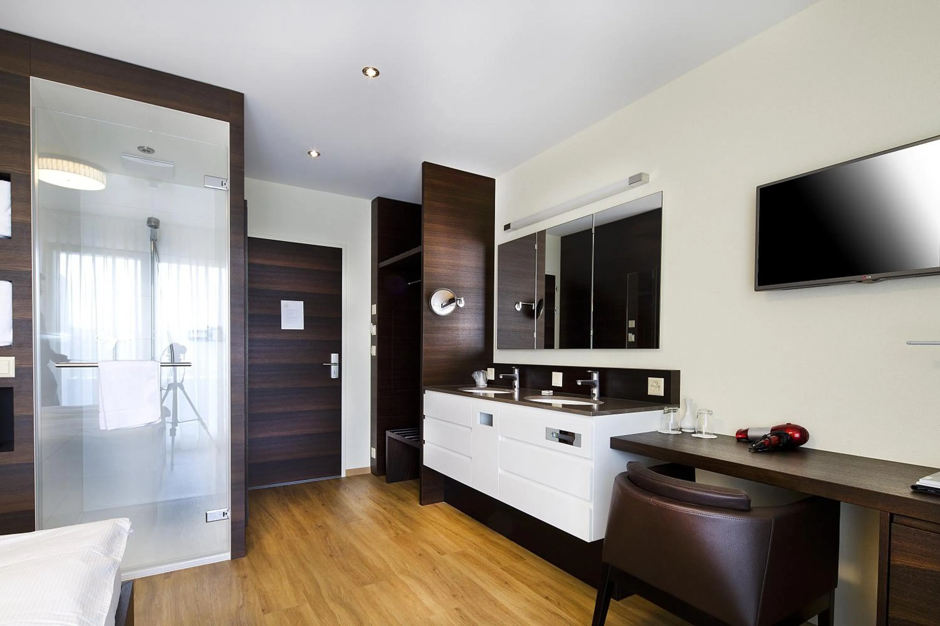 Bedroom in Hôtel Glanis