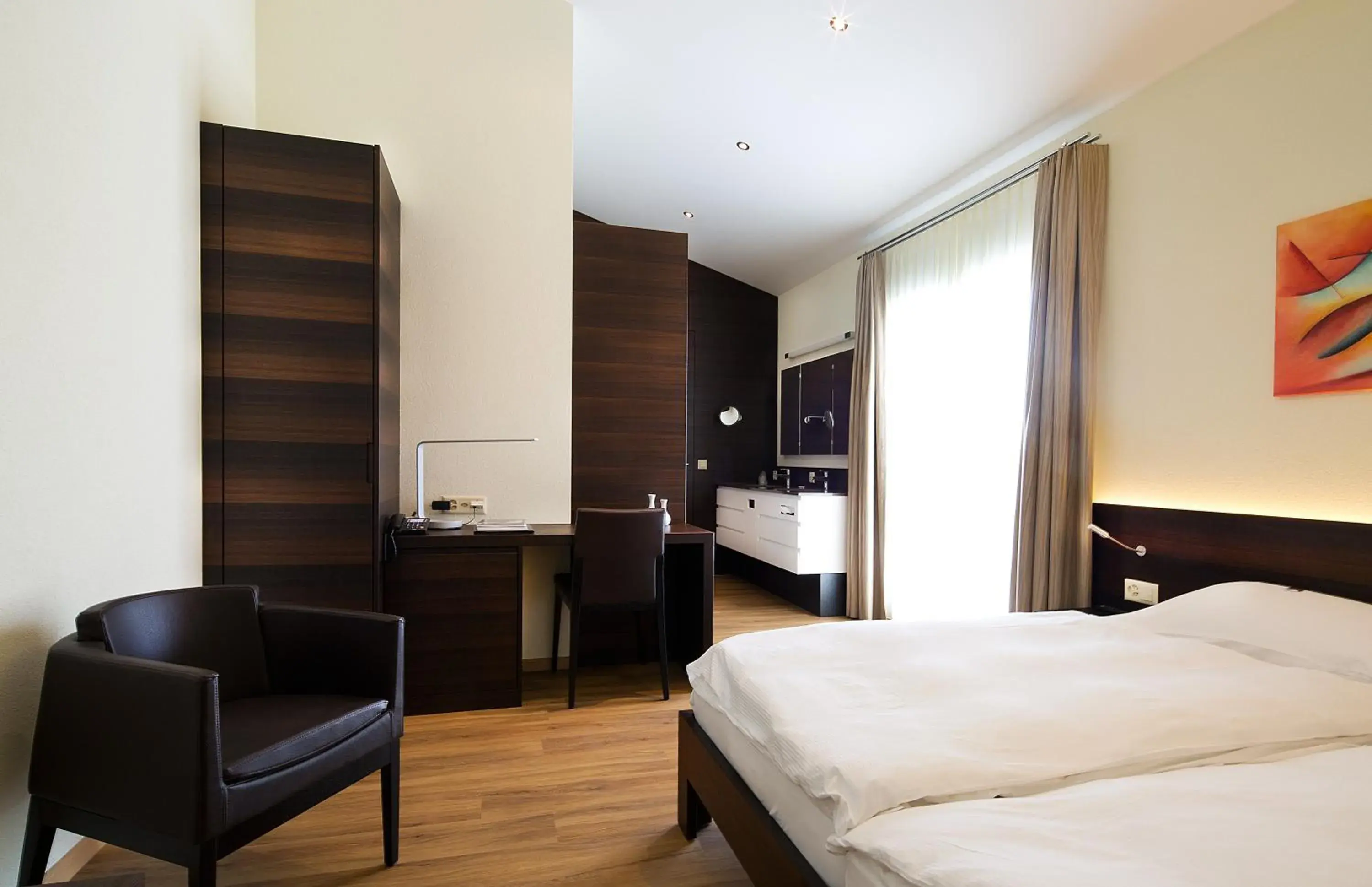 Superior Double Room in Hôtel Glanis Superior Double Room in Hôtel Glanis