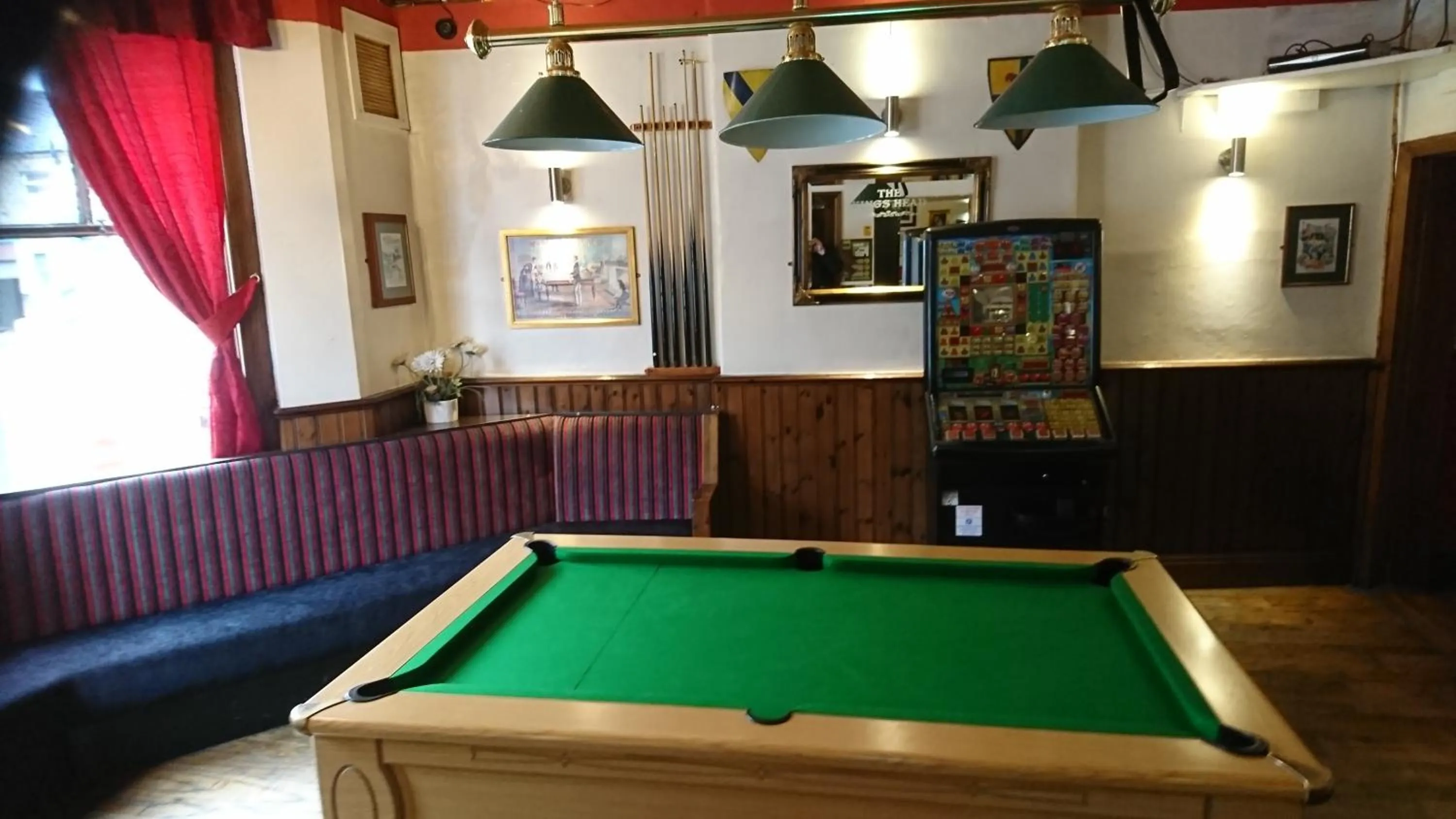 Sports in The King's Head Hotel
