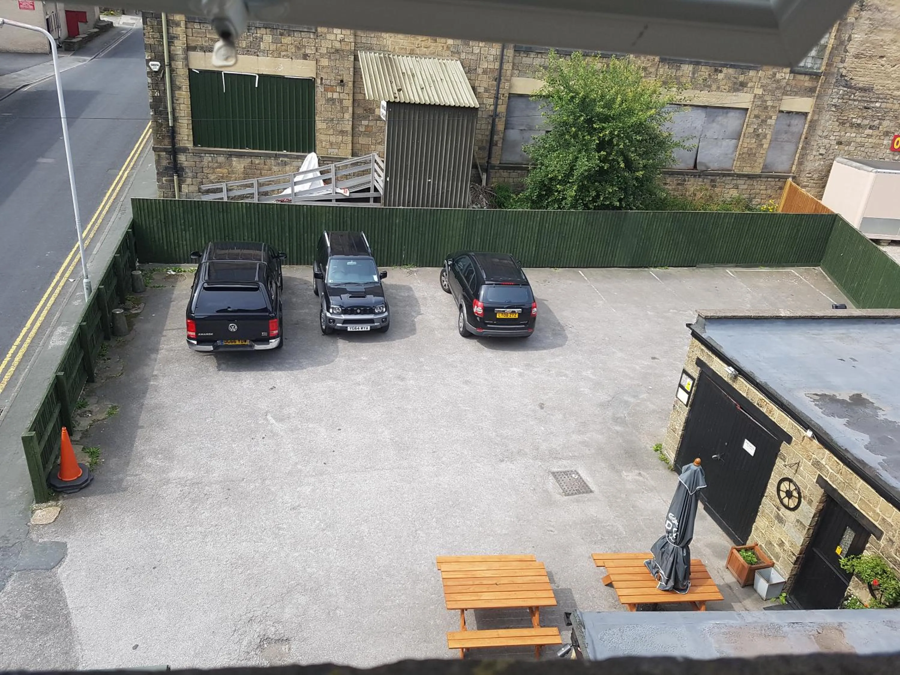 Area and facilities in The King's Head Hotel