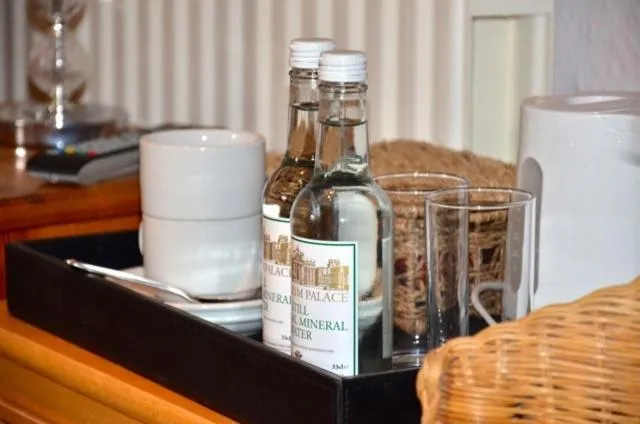 Decorative detail in Cotswold Garden Tea Rooms