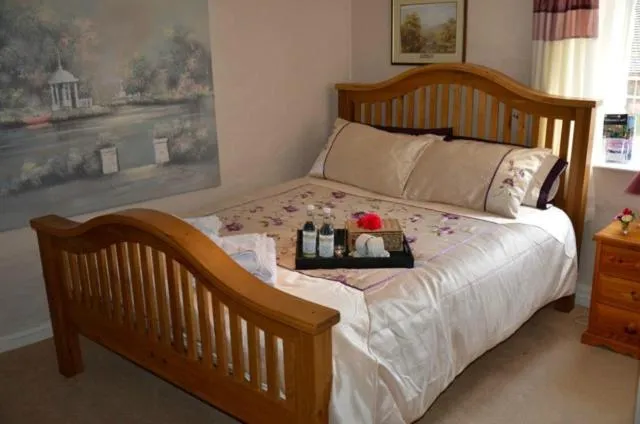 Decorative detail in Cotswold Garden Tea Rooms