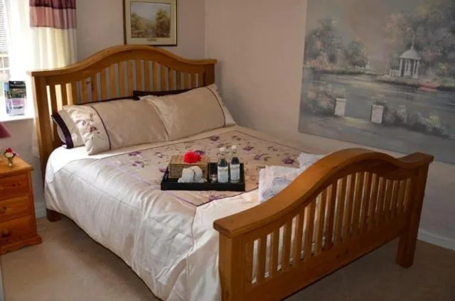 Decorative detail in Cotswold Garden Tea Rooms