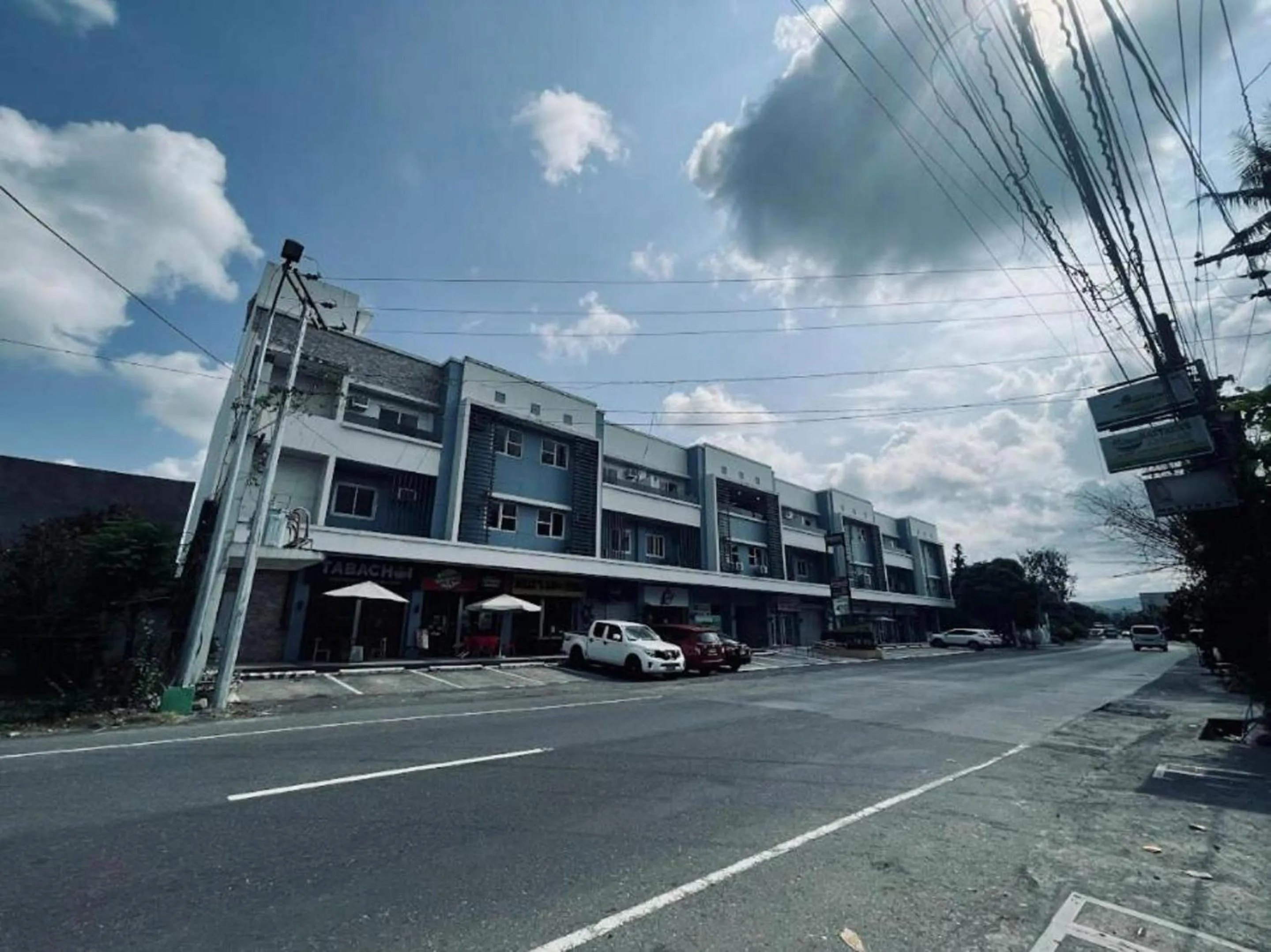 Property building in Daraga Tourist Inn