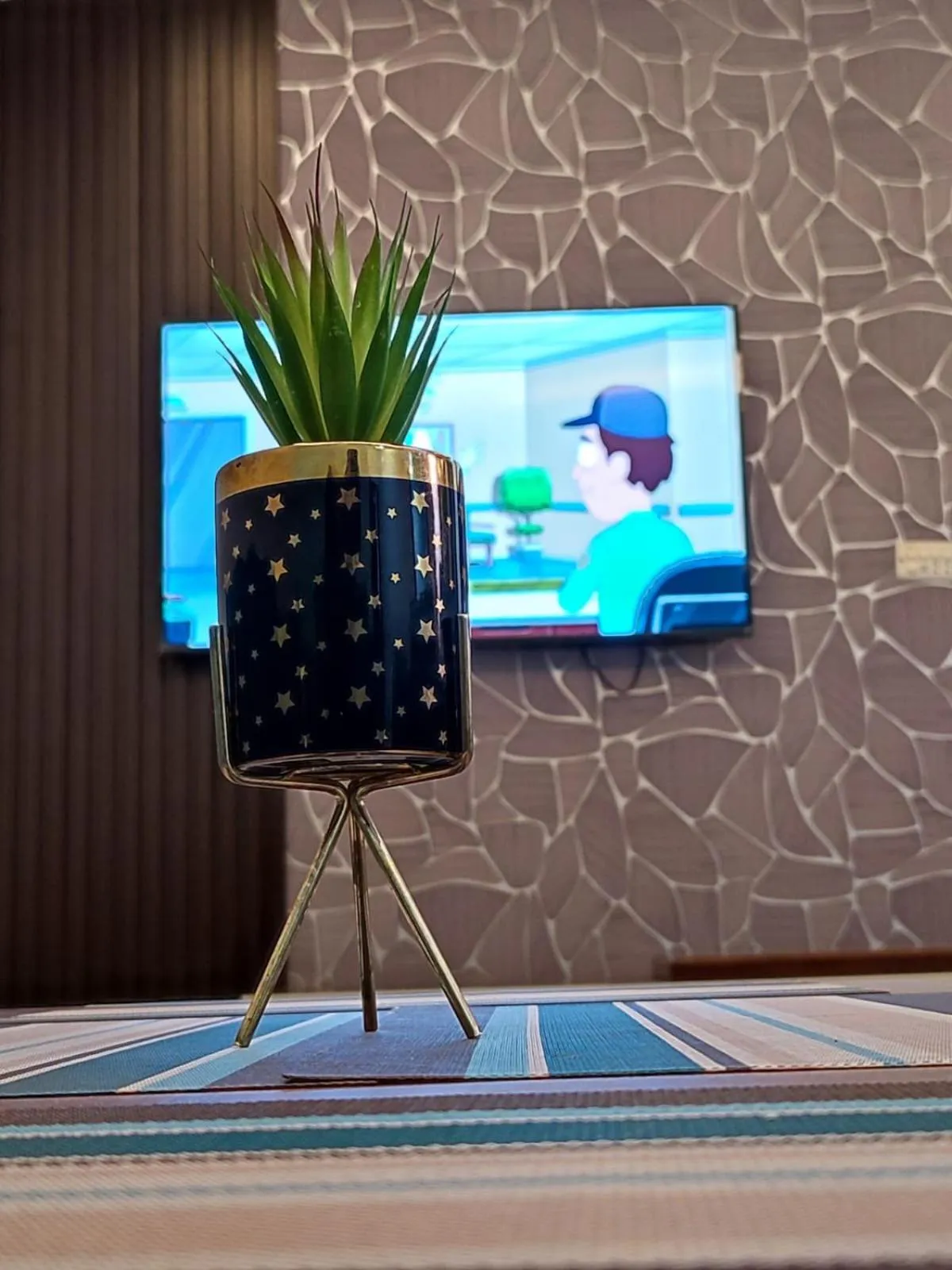 TV and multimedia in Holidazzle Lodge Islamabad