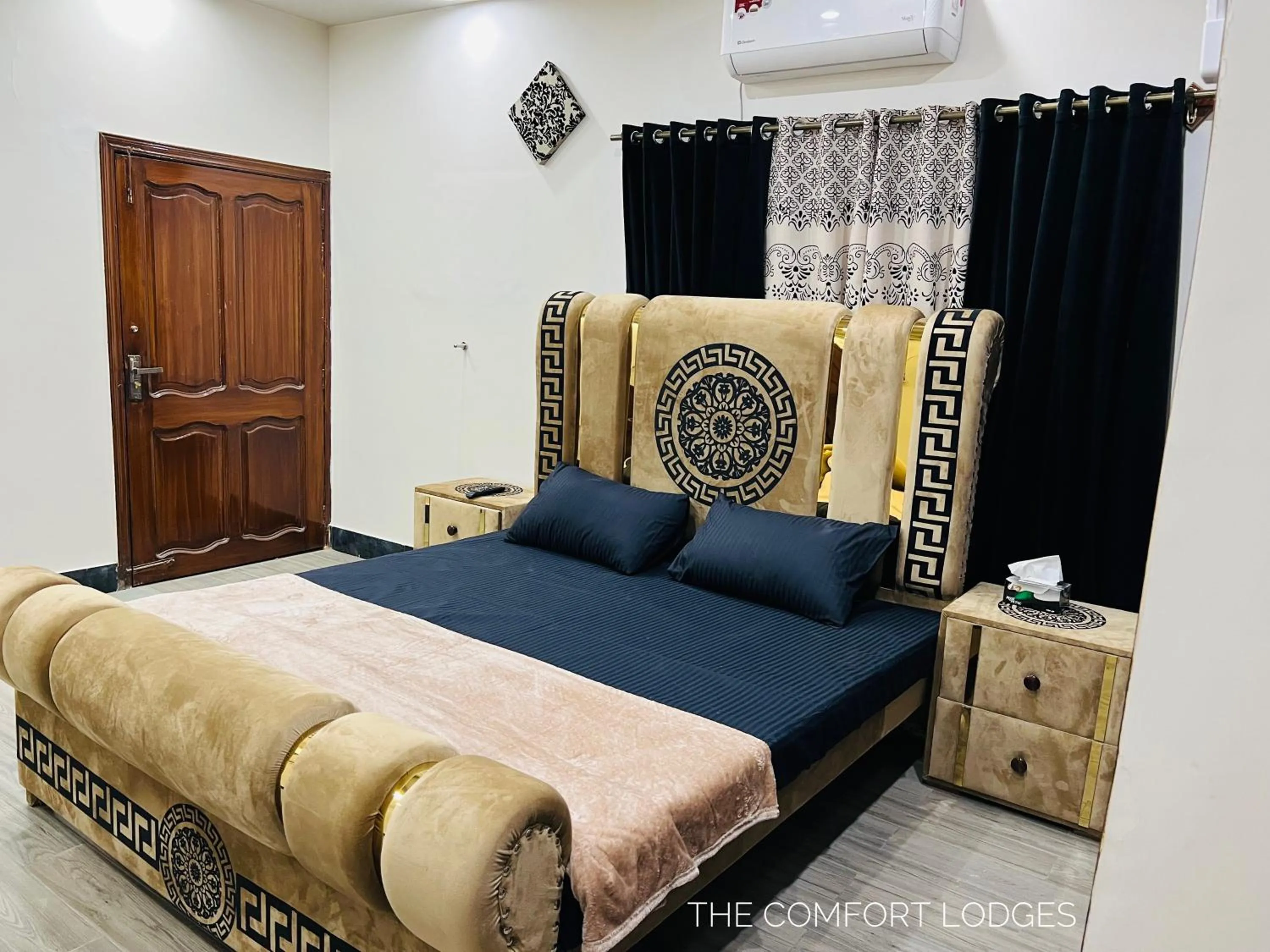 TV and multimedia in The Comfort Lodge