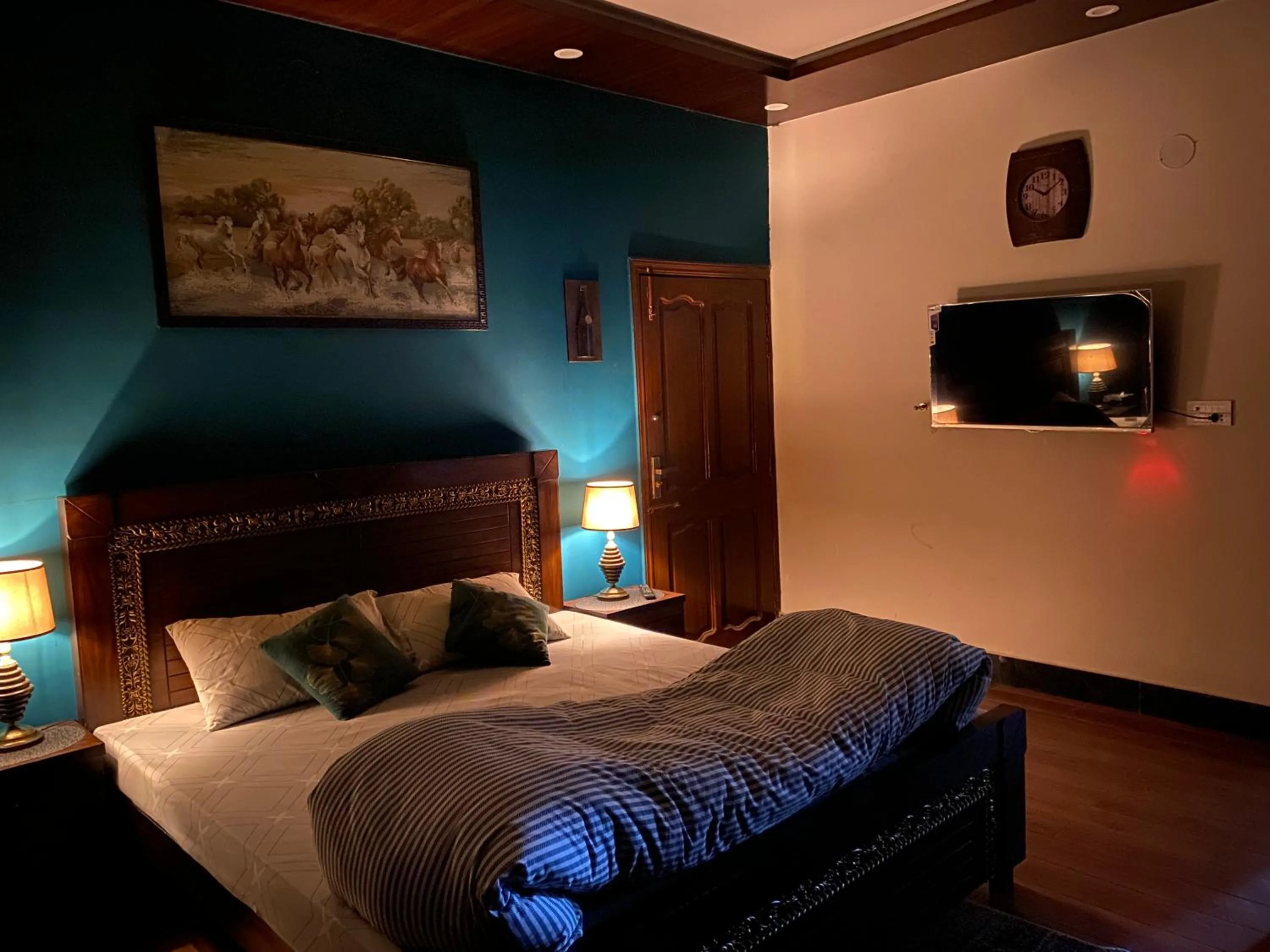 TV and multimedia in The Comfort Lodge