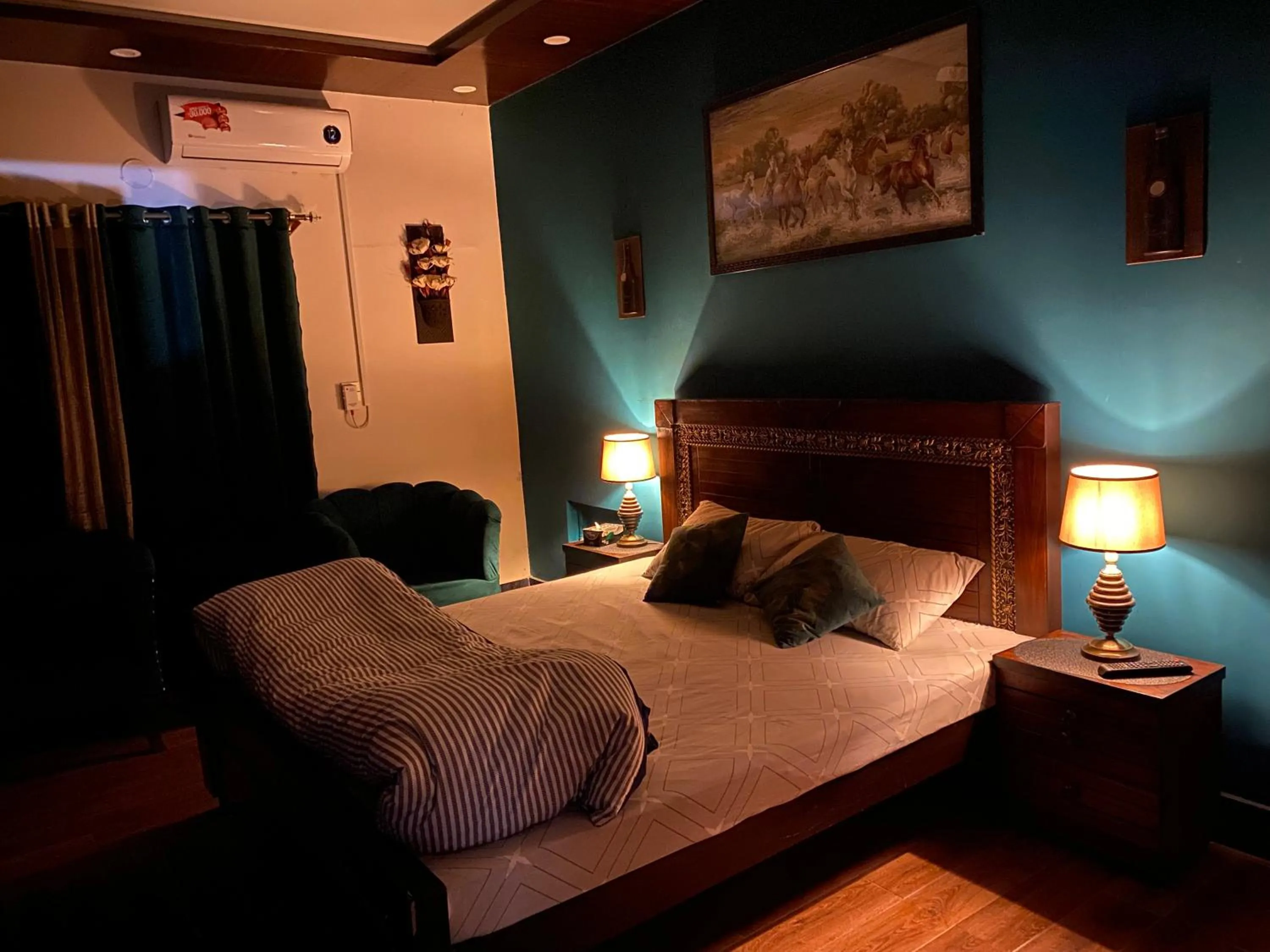 Balcony/Terrace in The Comfort Lodge