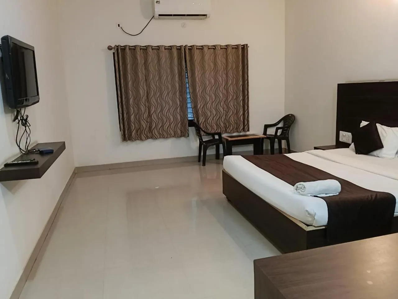 Bed in Nijaguna Resorts