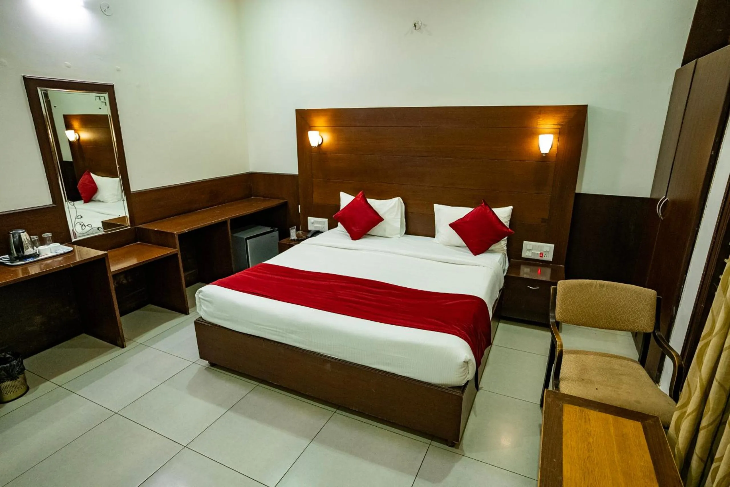 Bed in Nijaguna Resorts
