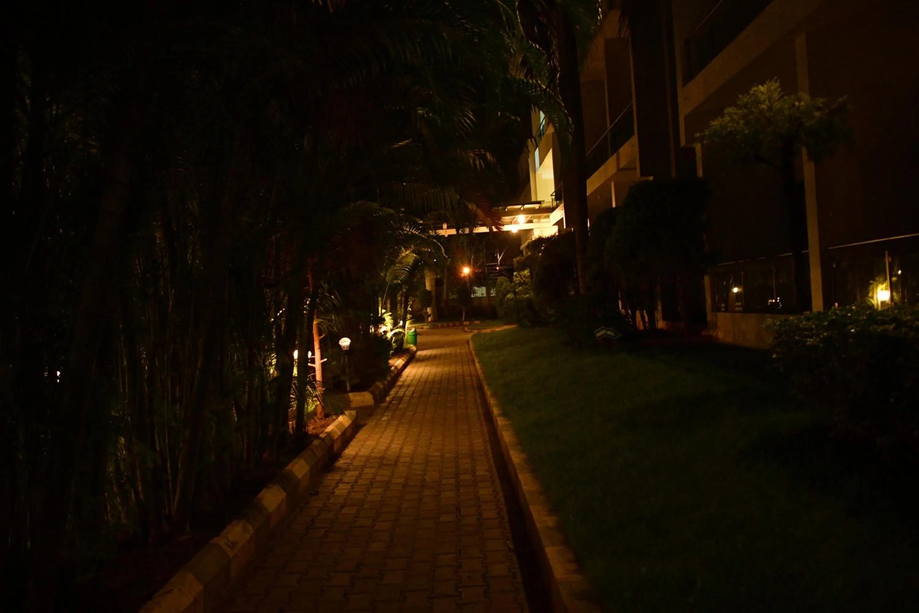 Garden view in Nijaguna Resorts