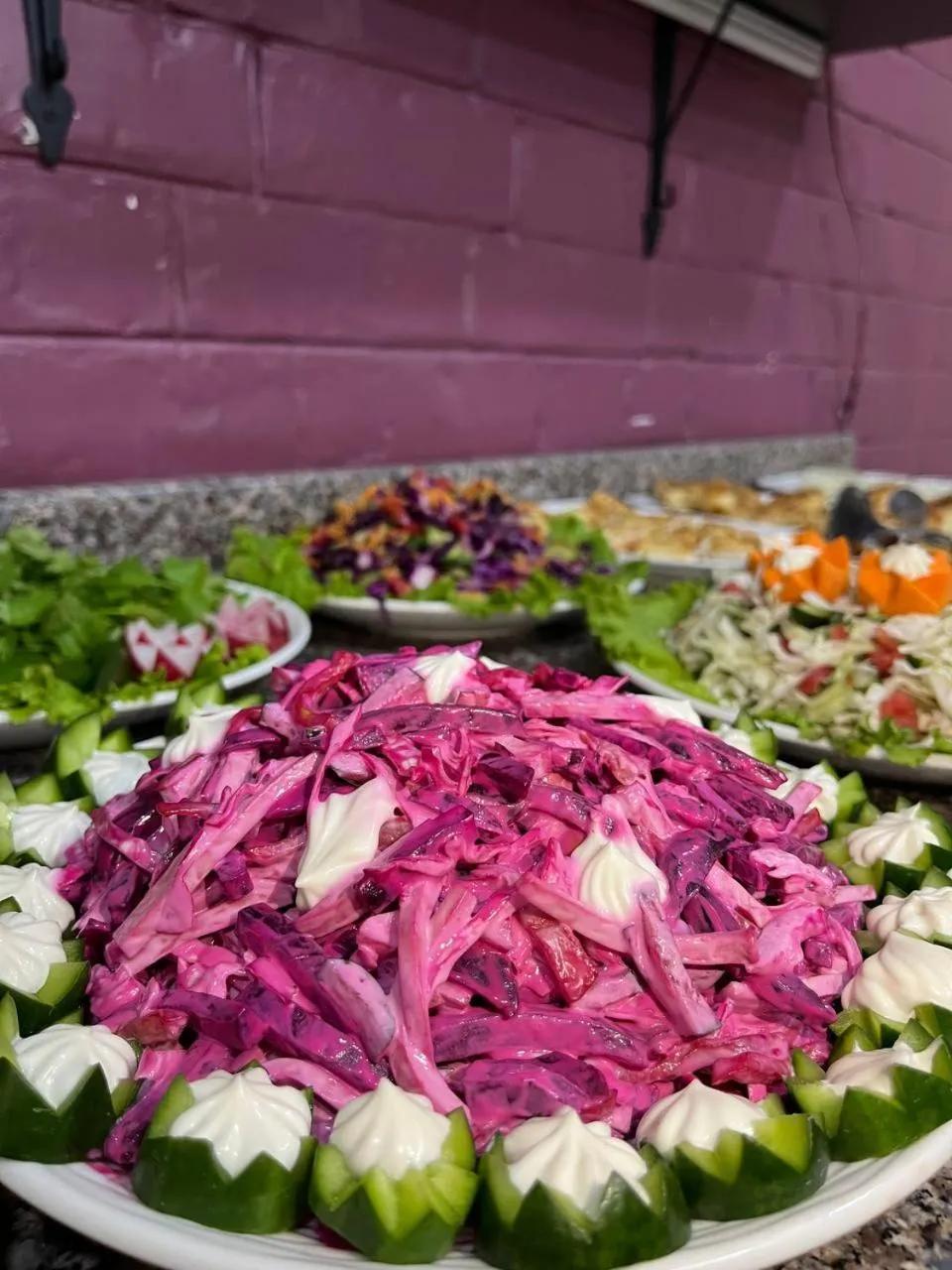 Food in AL ARDA HYATT