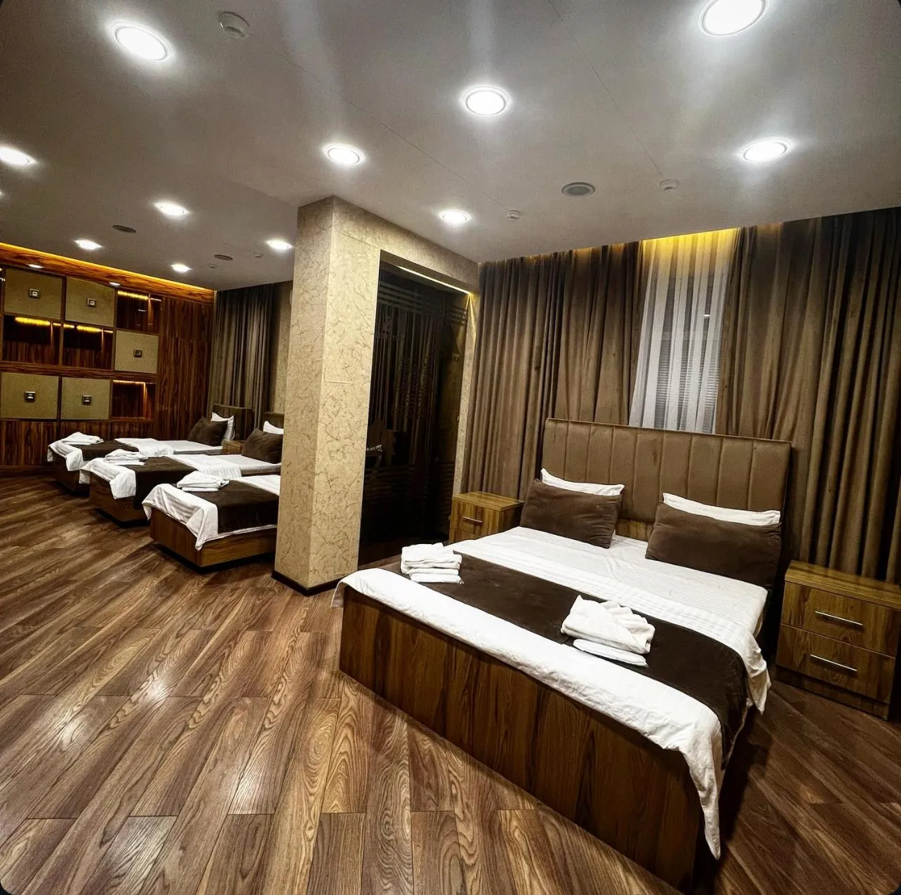 Bed in AL ARDA HYATT