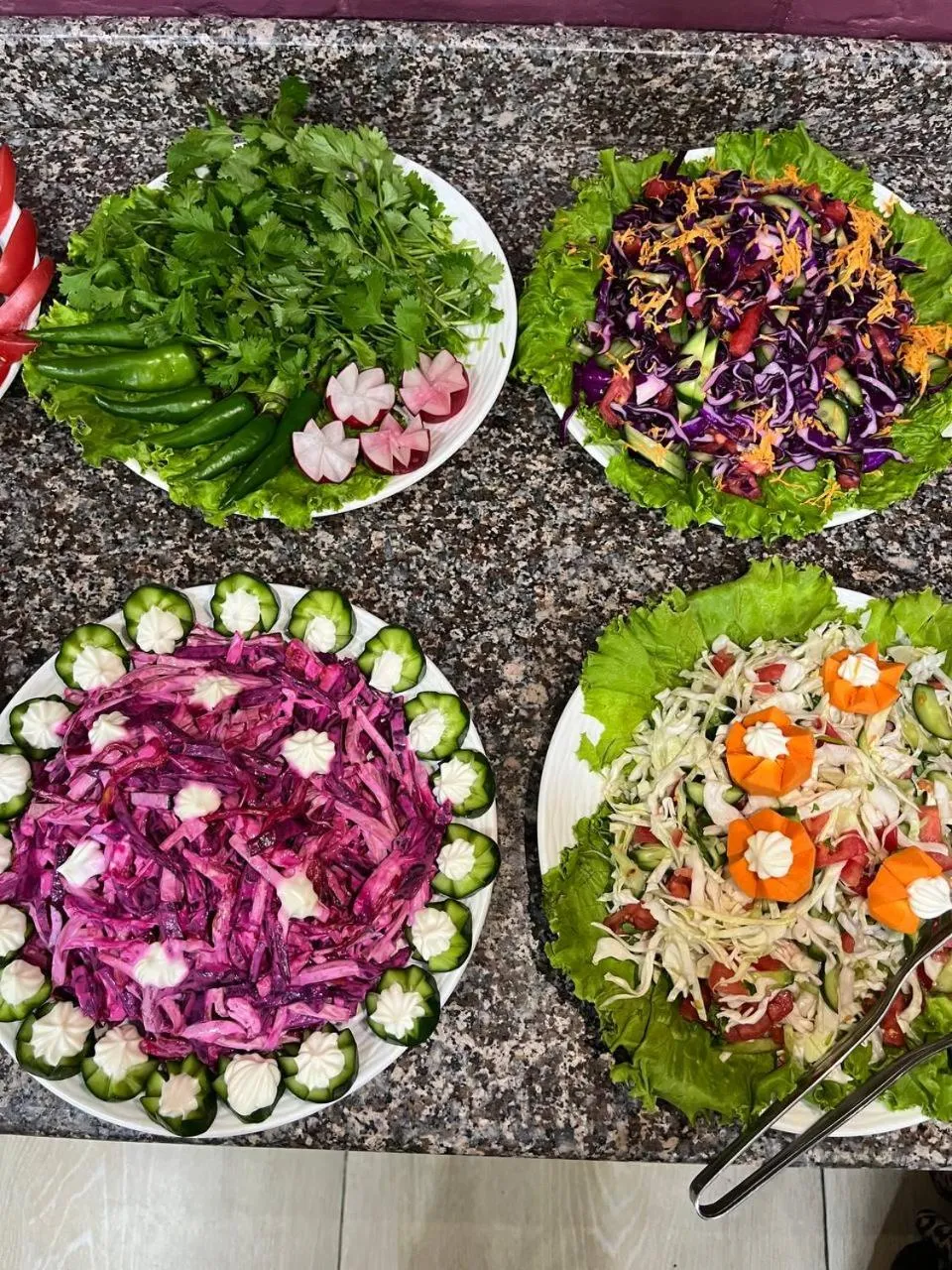 Food in AL ARDA HYATT