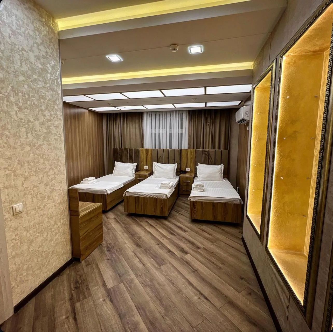 Bed in AL ARDA HYATT