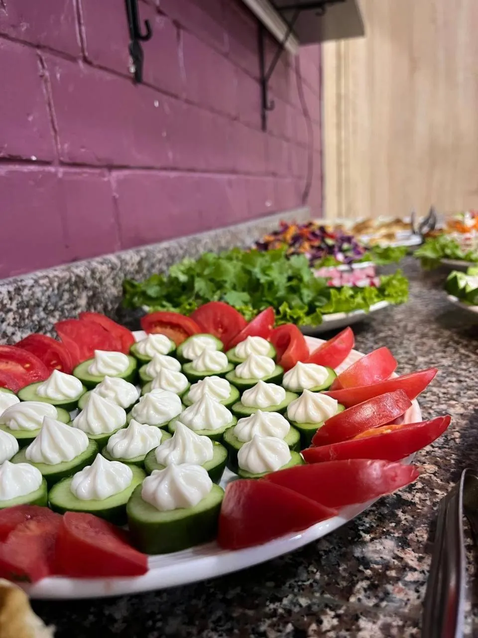 Food in AL ARDA HYATT