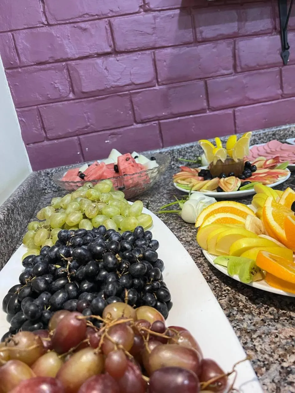 Food in AL ARDA HYATT