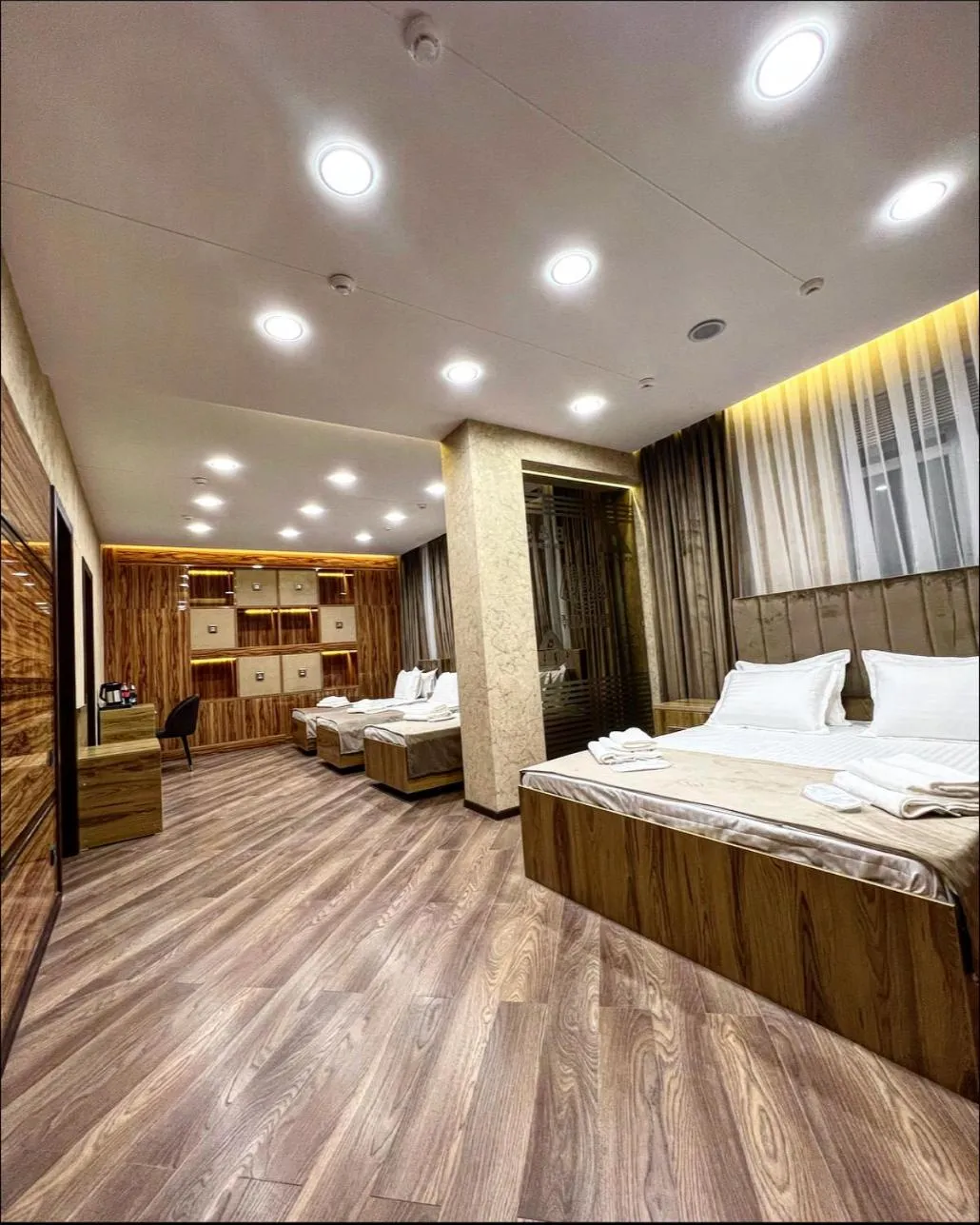 Bed in AL ARDA HYATT