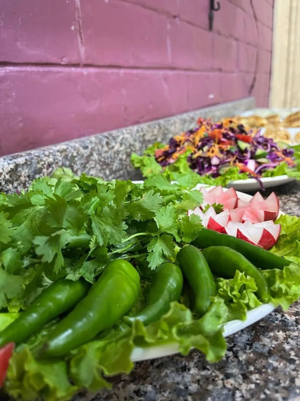 Food and drinks in AL ARDA HYATT