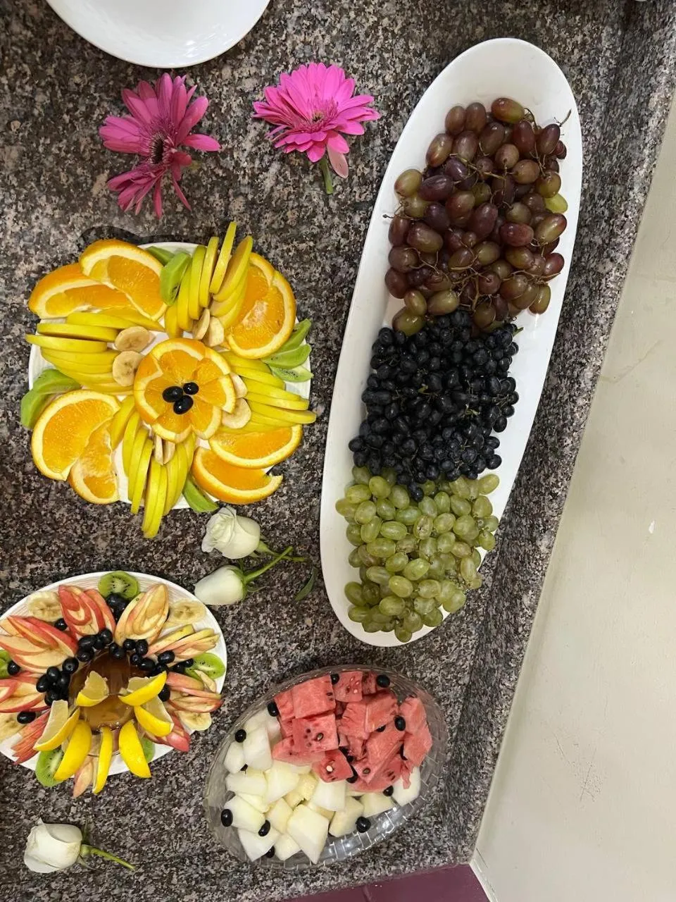 Food and drinks in AL ARDA HYATT