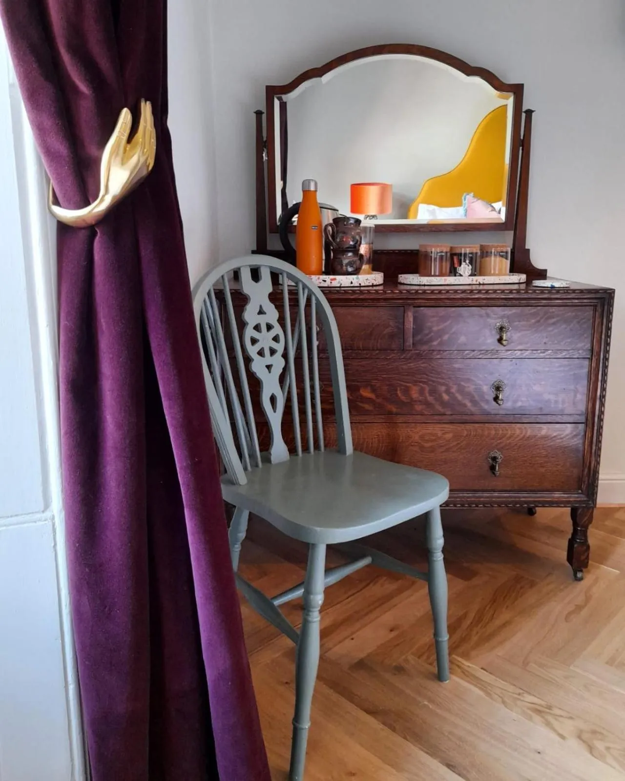 Bedroom in Ben A'an House