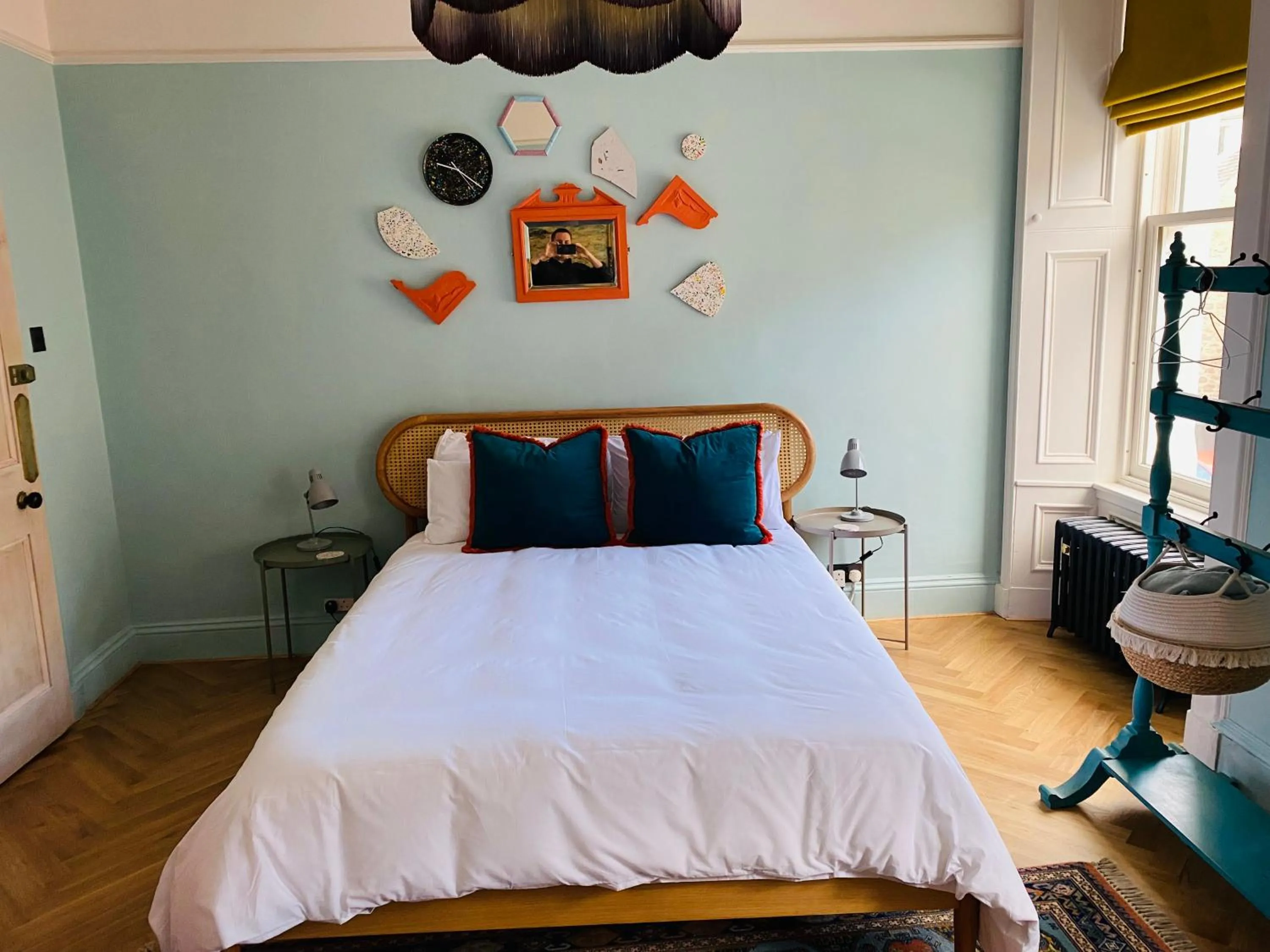 Bedroom, Bed in Ben A'an House