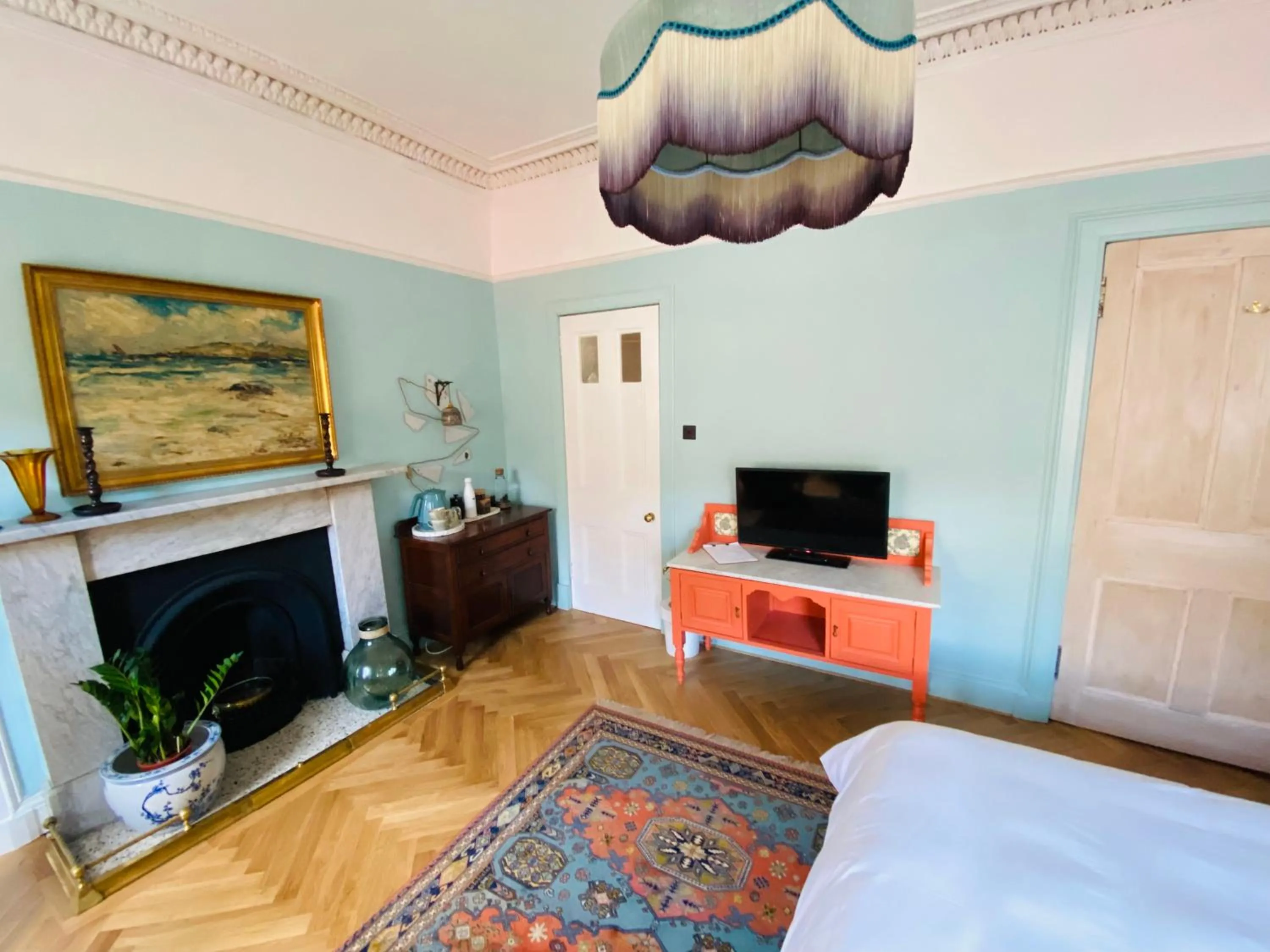 Bedroom, Bed in Ben A'an House