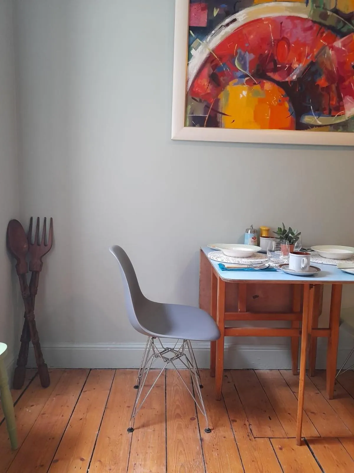 Dining area in Ben A'an House