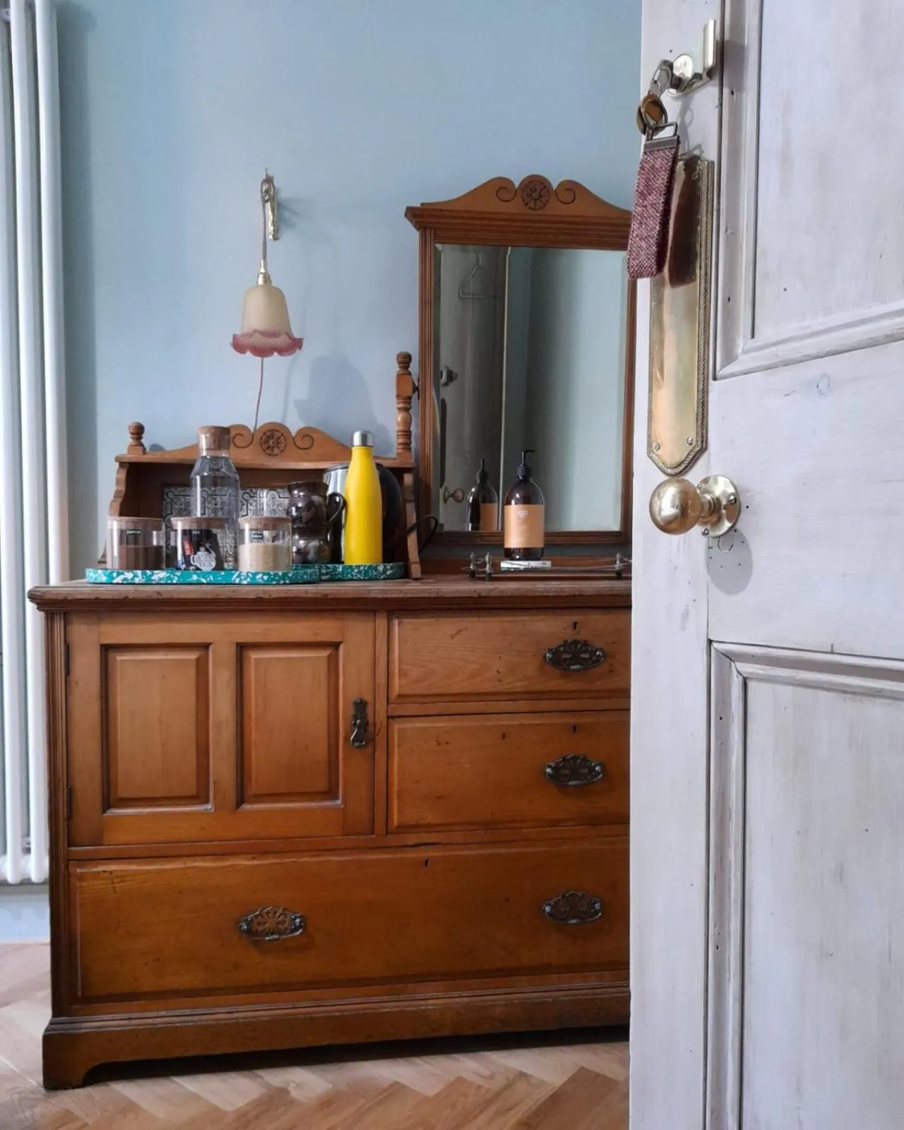 Coffee/tea facilities in Ben A'an House