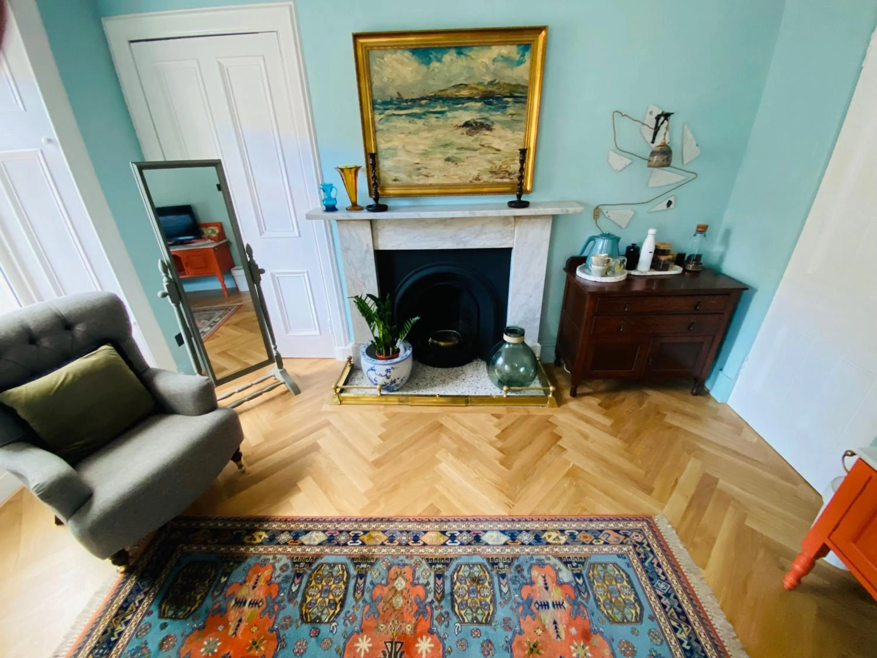 Bedroom in Ben A'an House