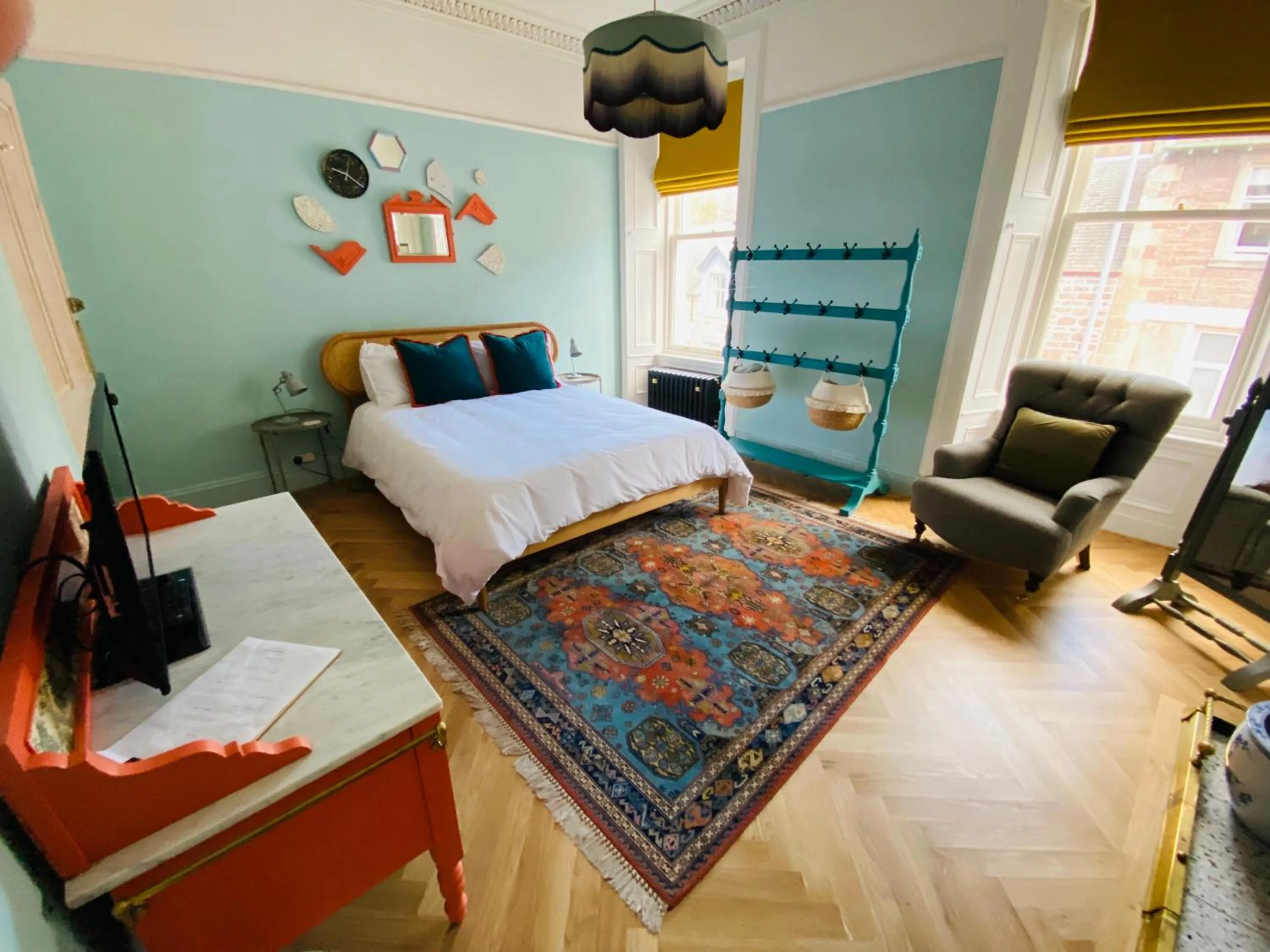 Bedroom, Bed in Ben A'an House