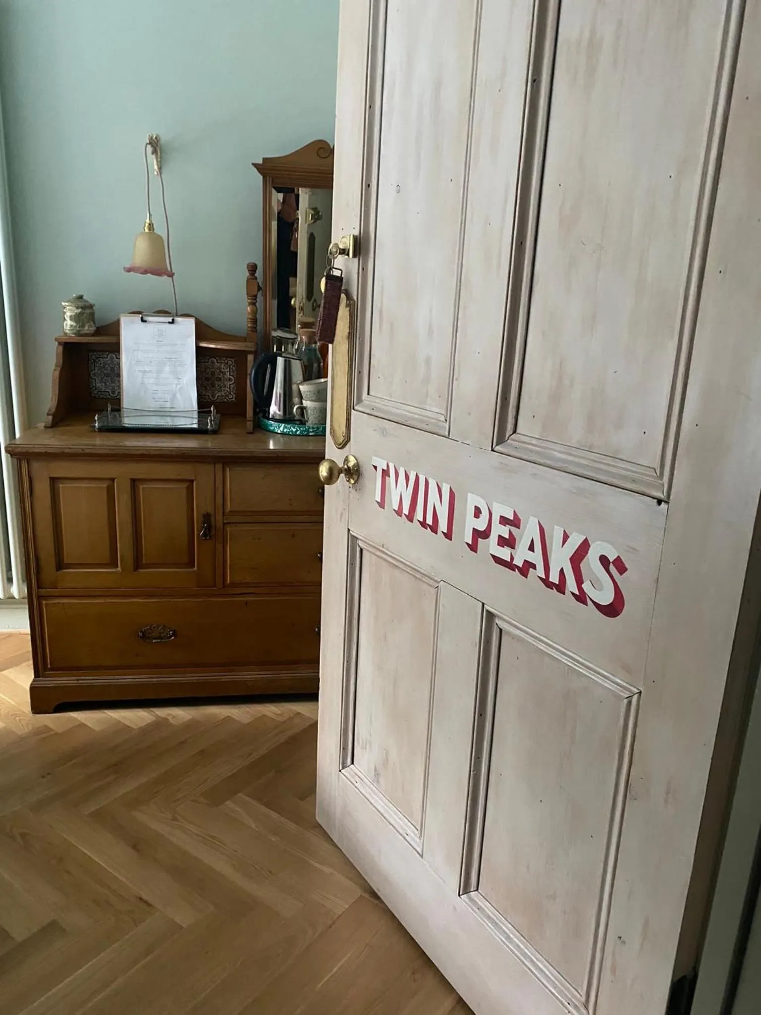 Bedroom in Ben A'an House