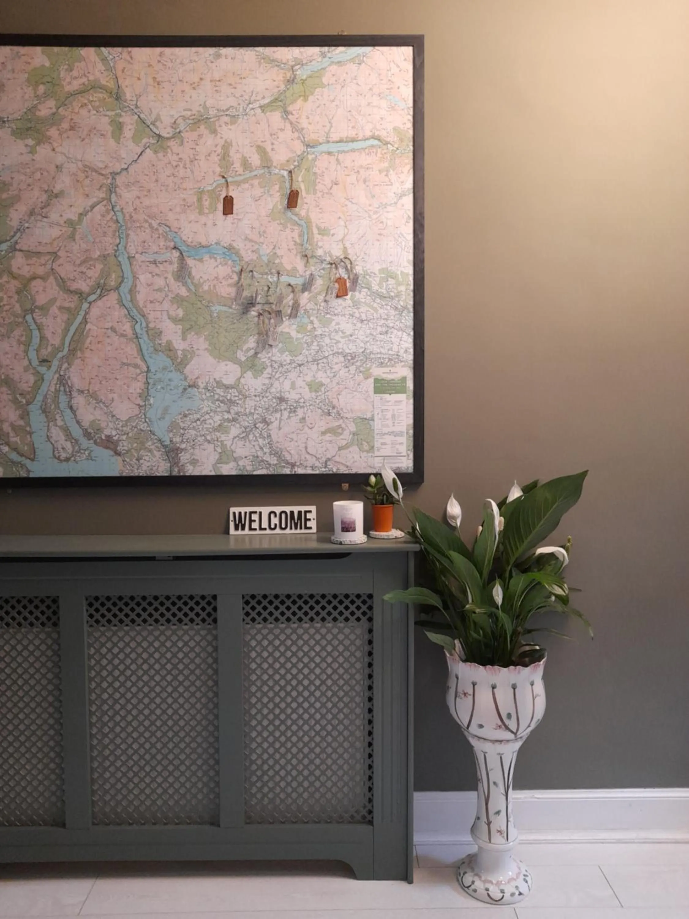 Lobby or reception in Ben A'an House