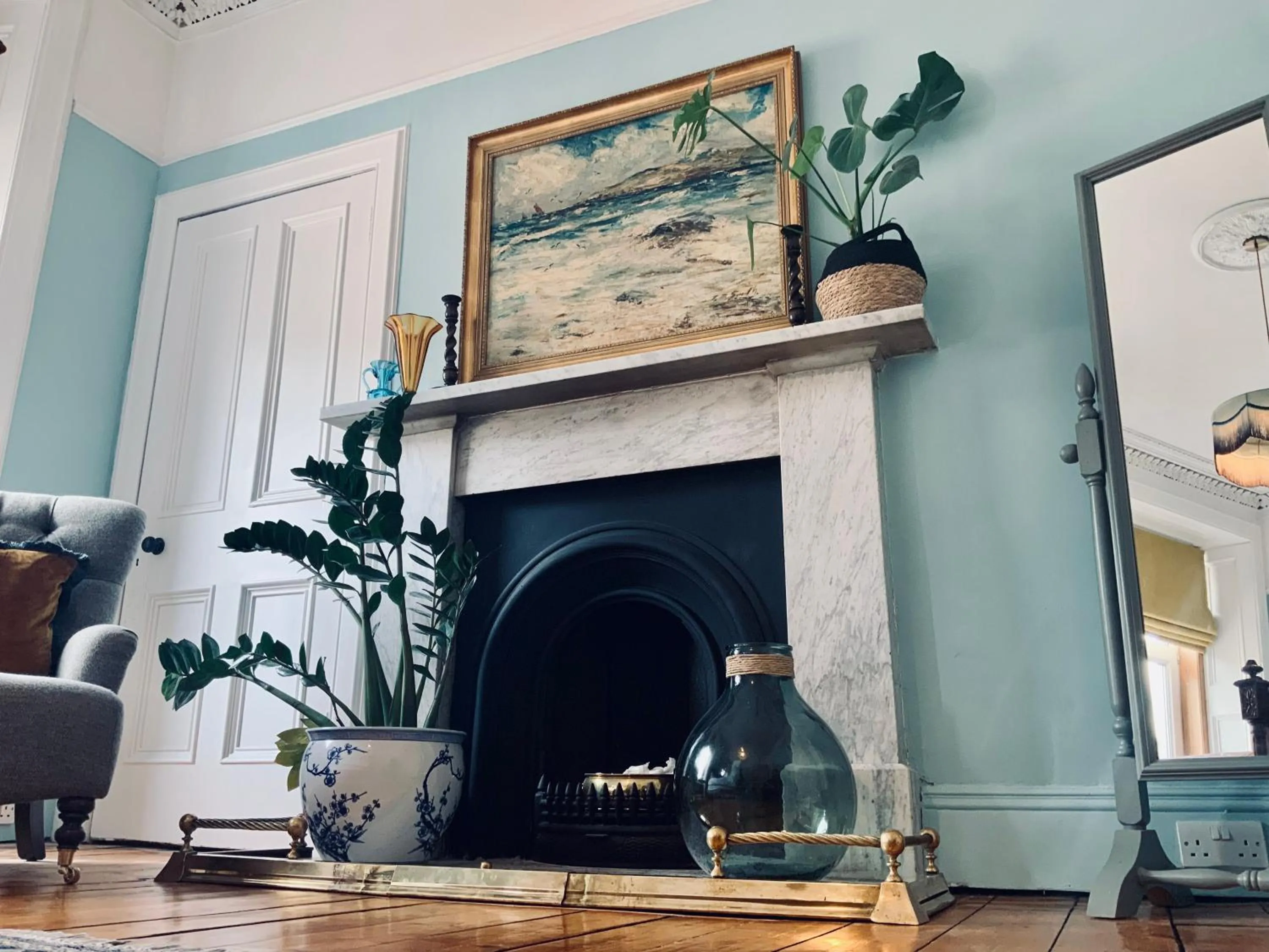 flat iron in Ben A'an House