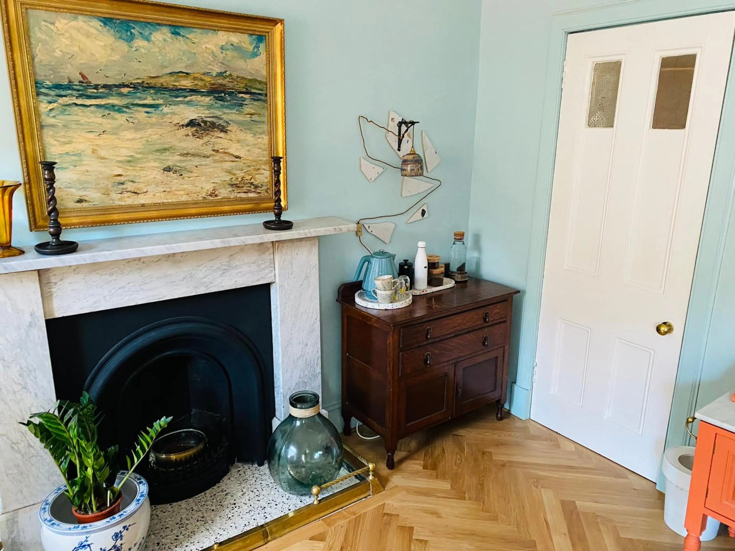 Decorative detail in Ben A'an House